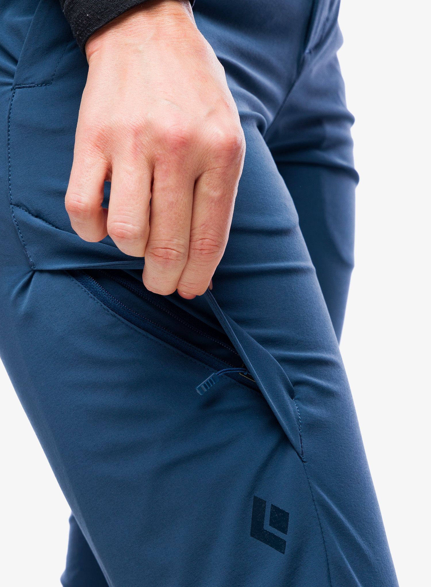 Ženske hlače Black Diamond Alpine Light Pants - ink blue