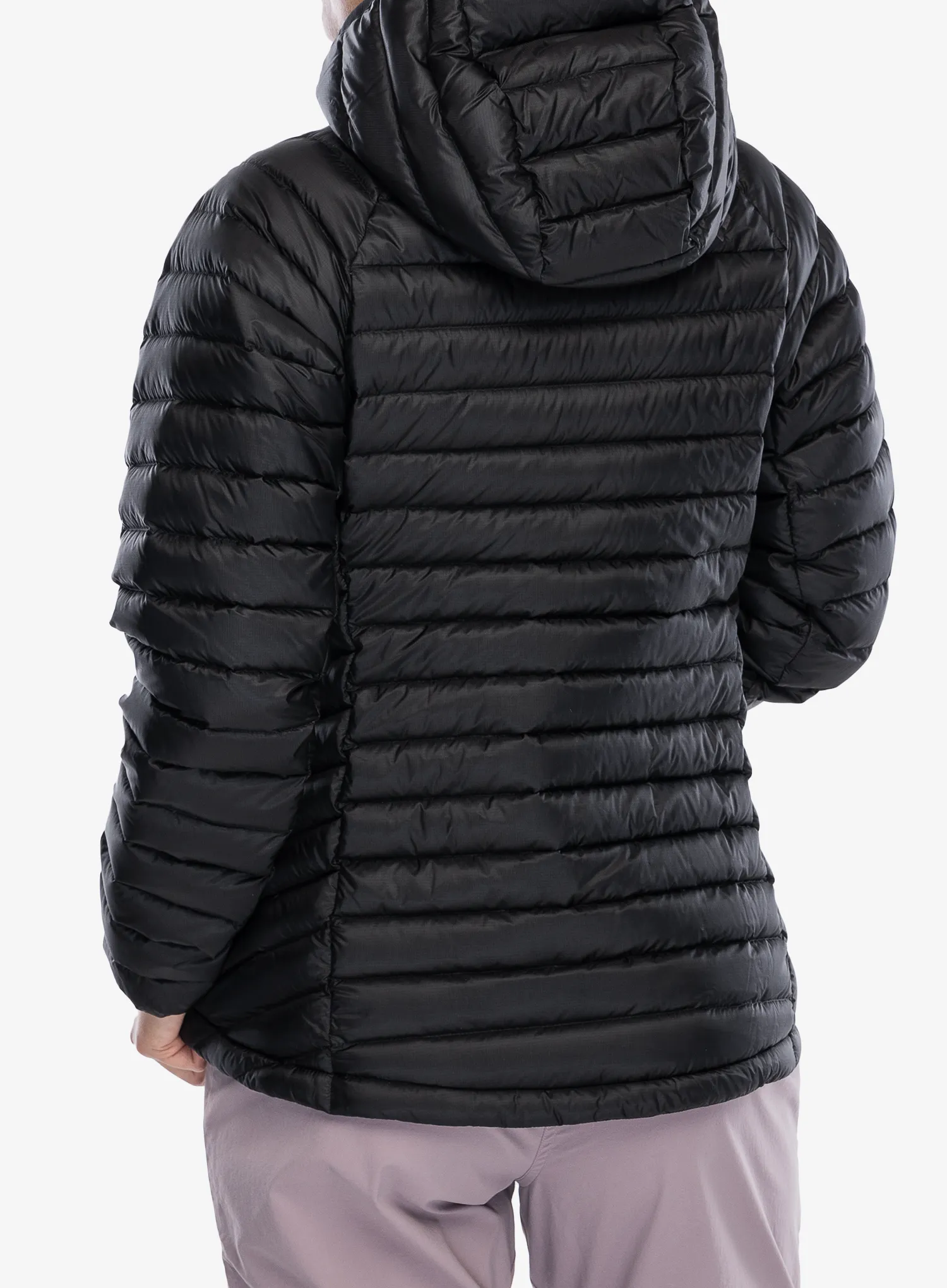 Ženska perjana jakna Black Diamond Approach Down Hoody - blck