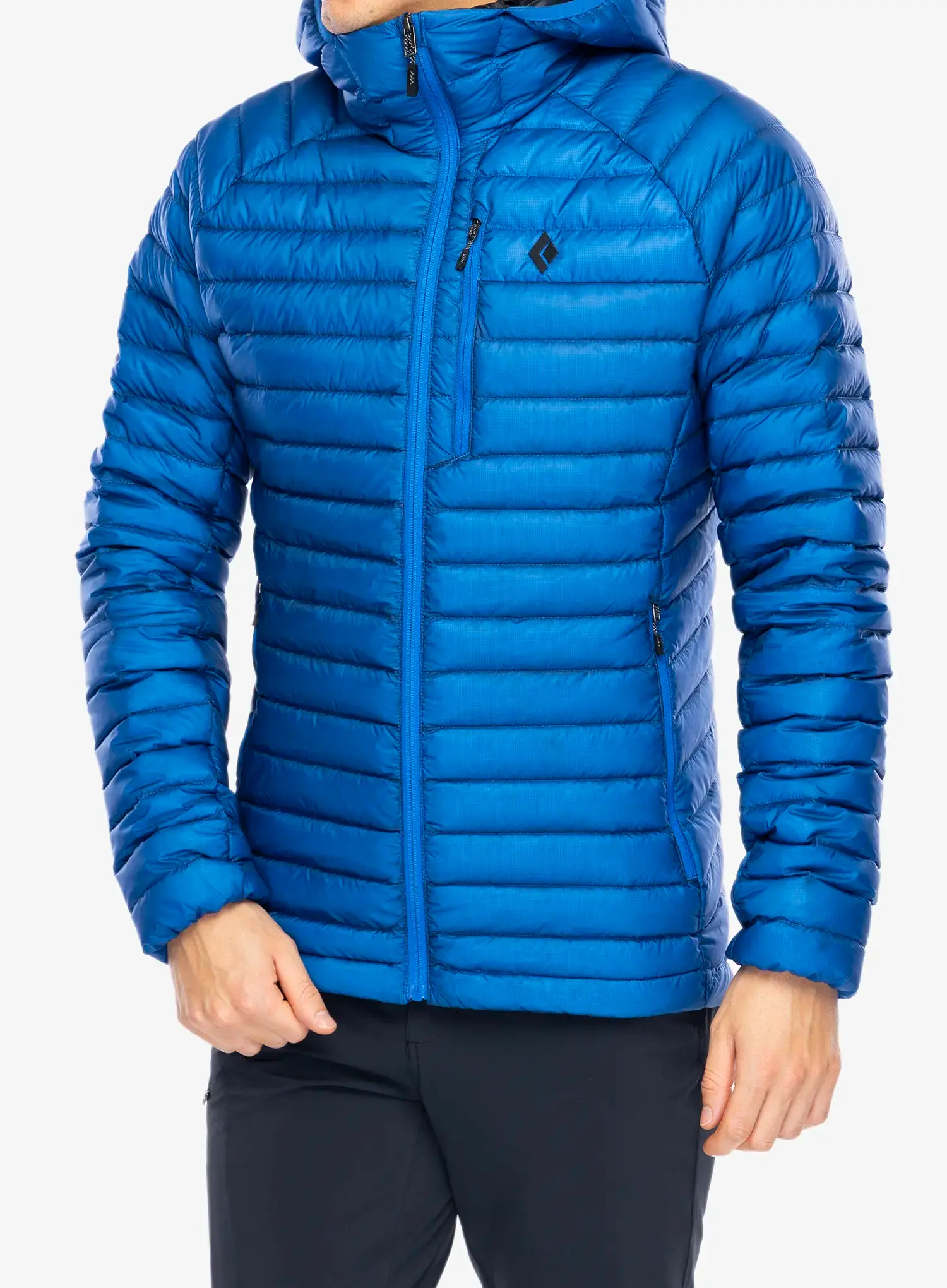 Pernata jakna Black Diamond Approach Down Hoody - drifter blue