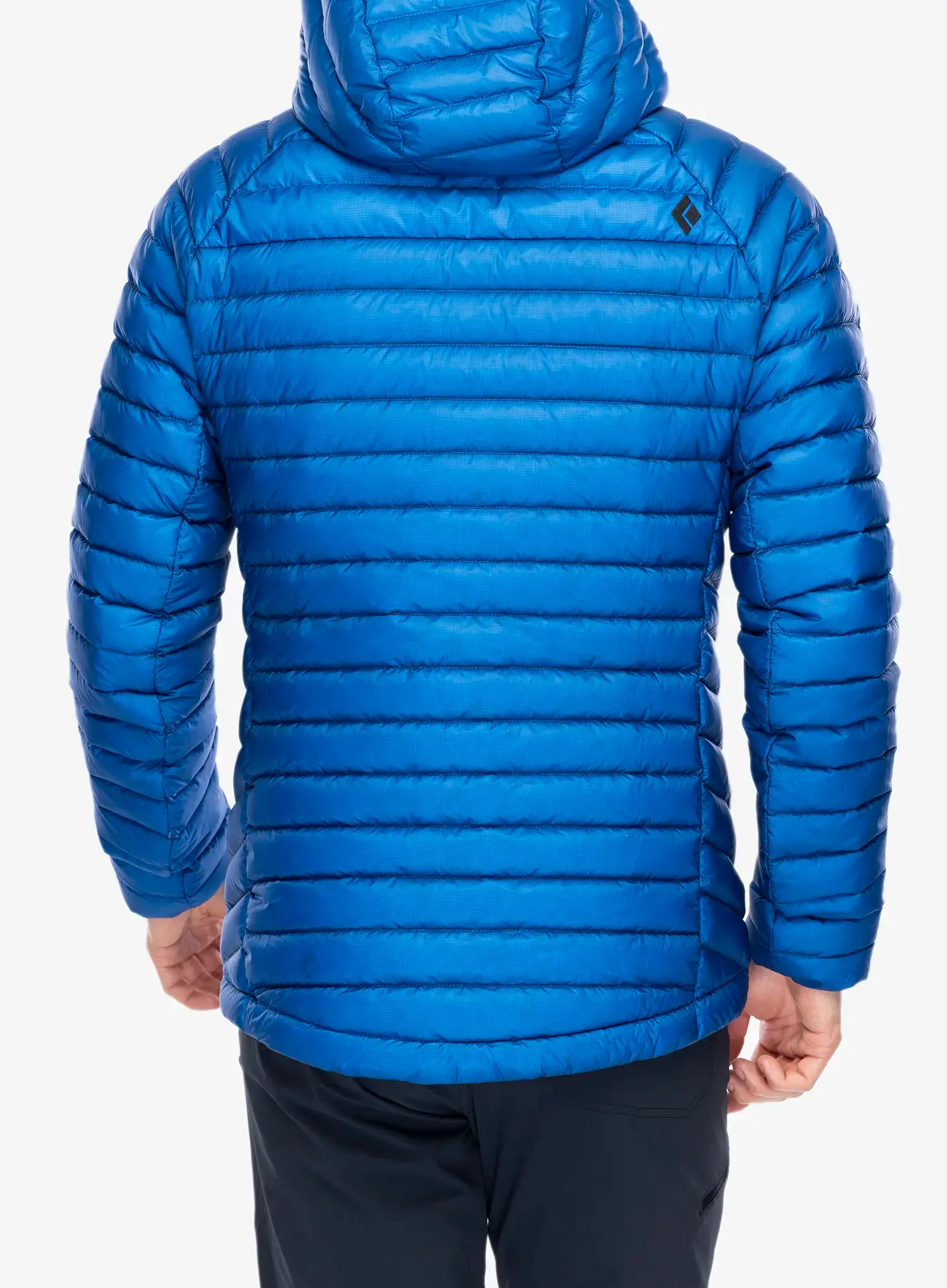 Pernata jakna Black Diamond Approach Down Hoody - drifter blue