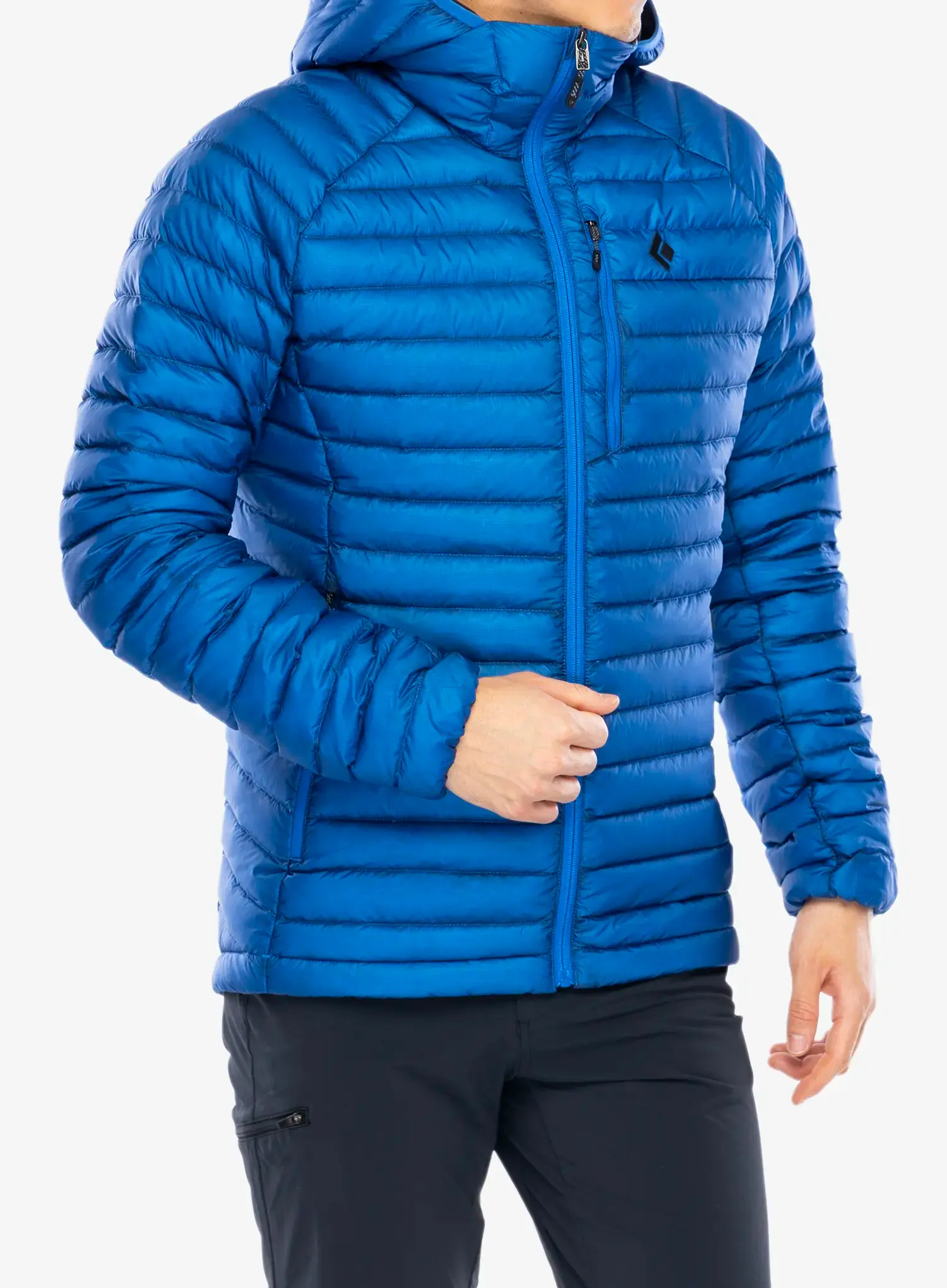 Pernata jakna Black Diamond Approach Down Hoody - drifter blue