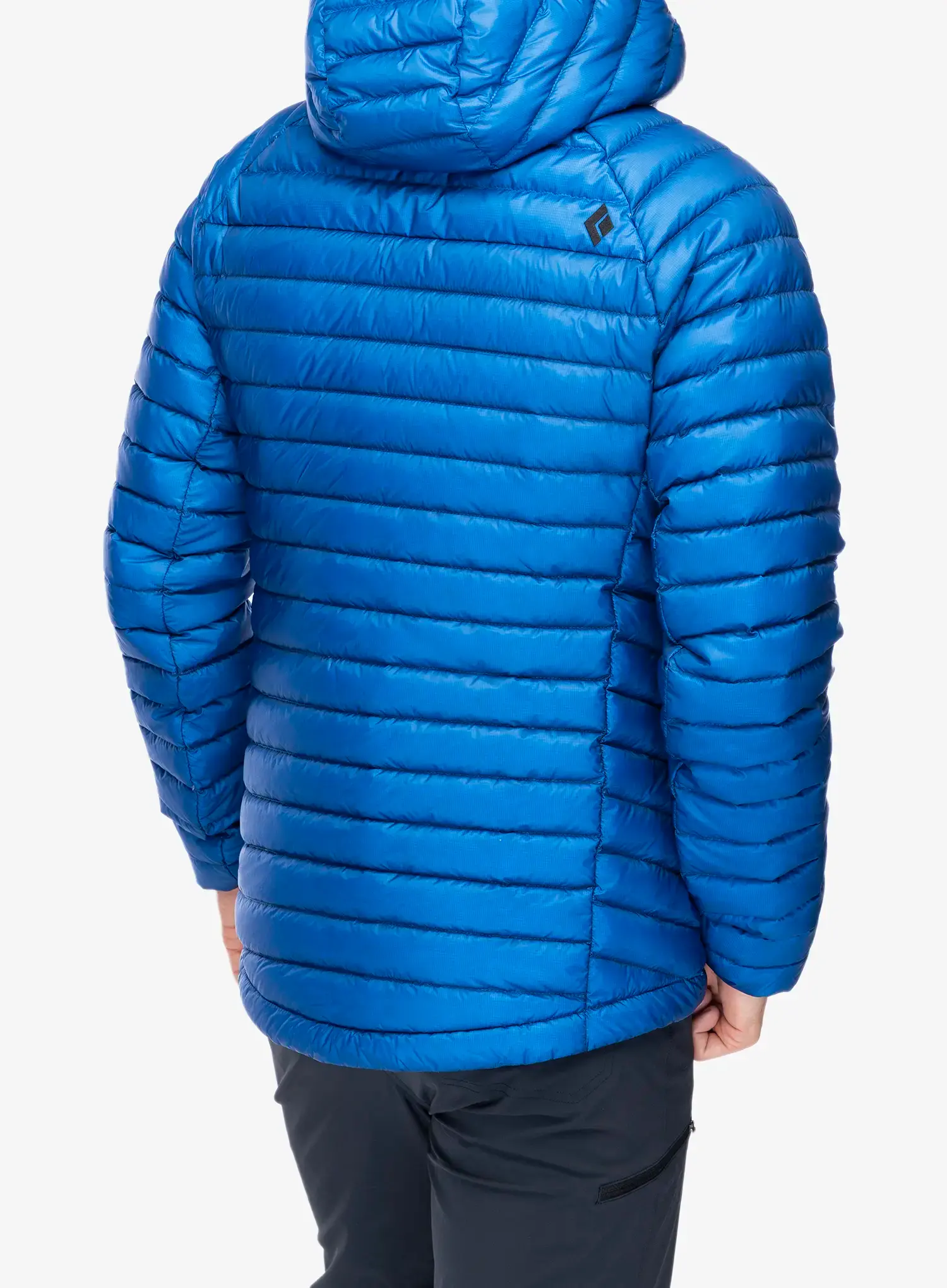 Pernata jakna Black Diamond Approach Down Hoody - drifter blue