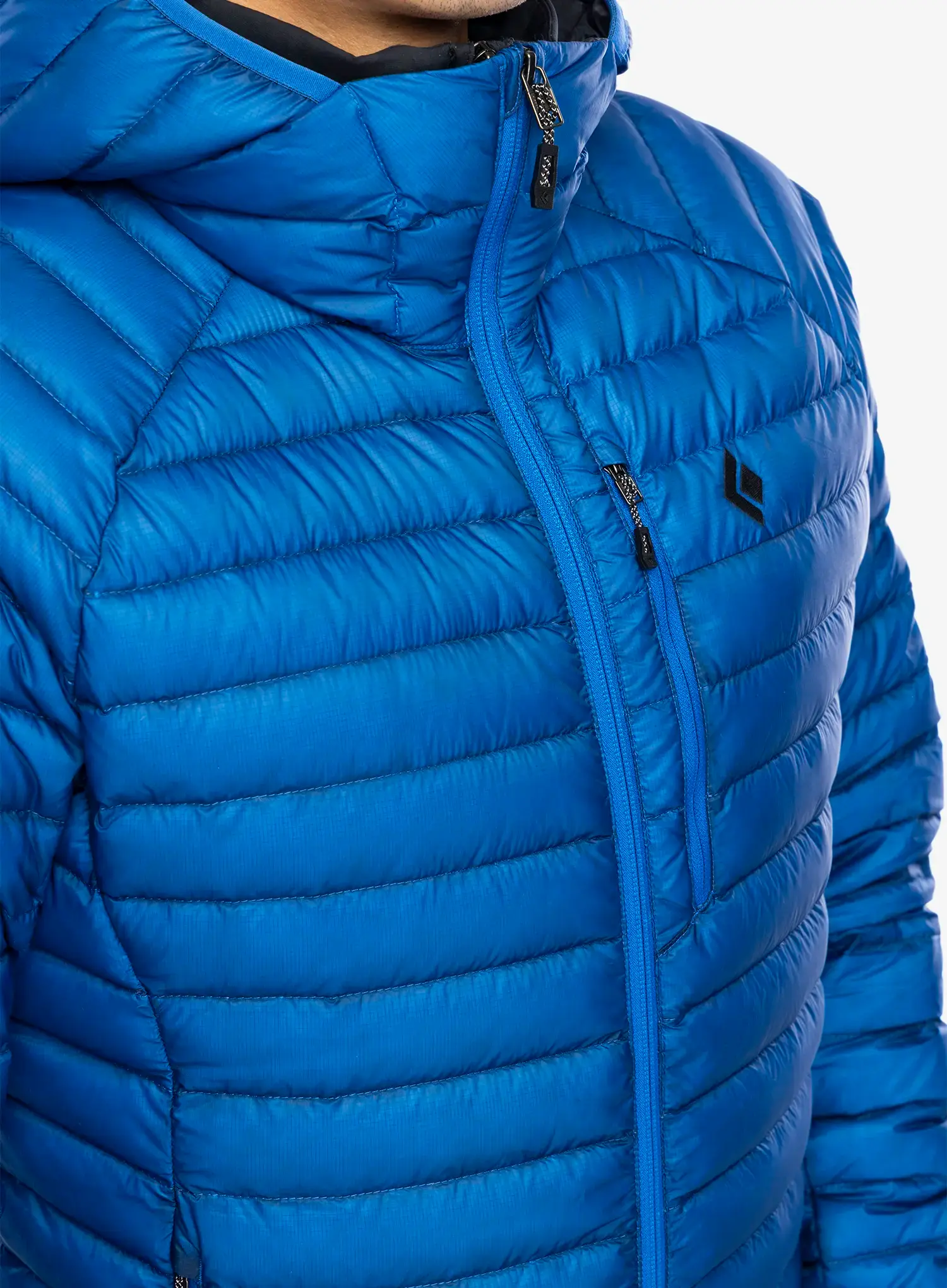 Pernata jakna Black Diamond Approach Down Hoody - drifter blue