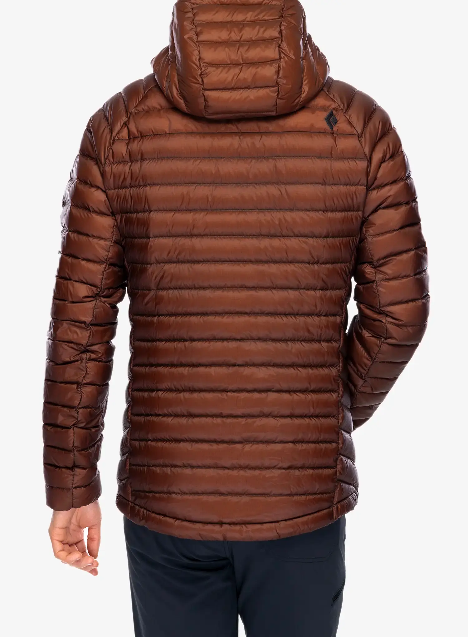 Pernata jakna Black Diamond Approach Down Hoody - iron red