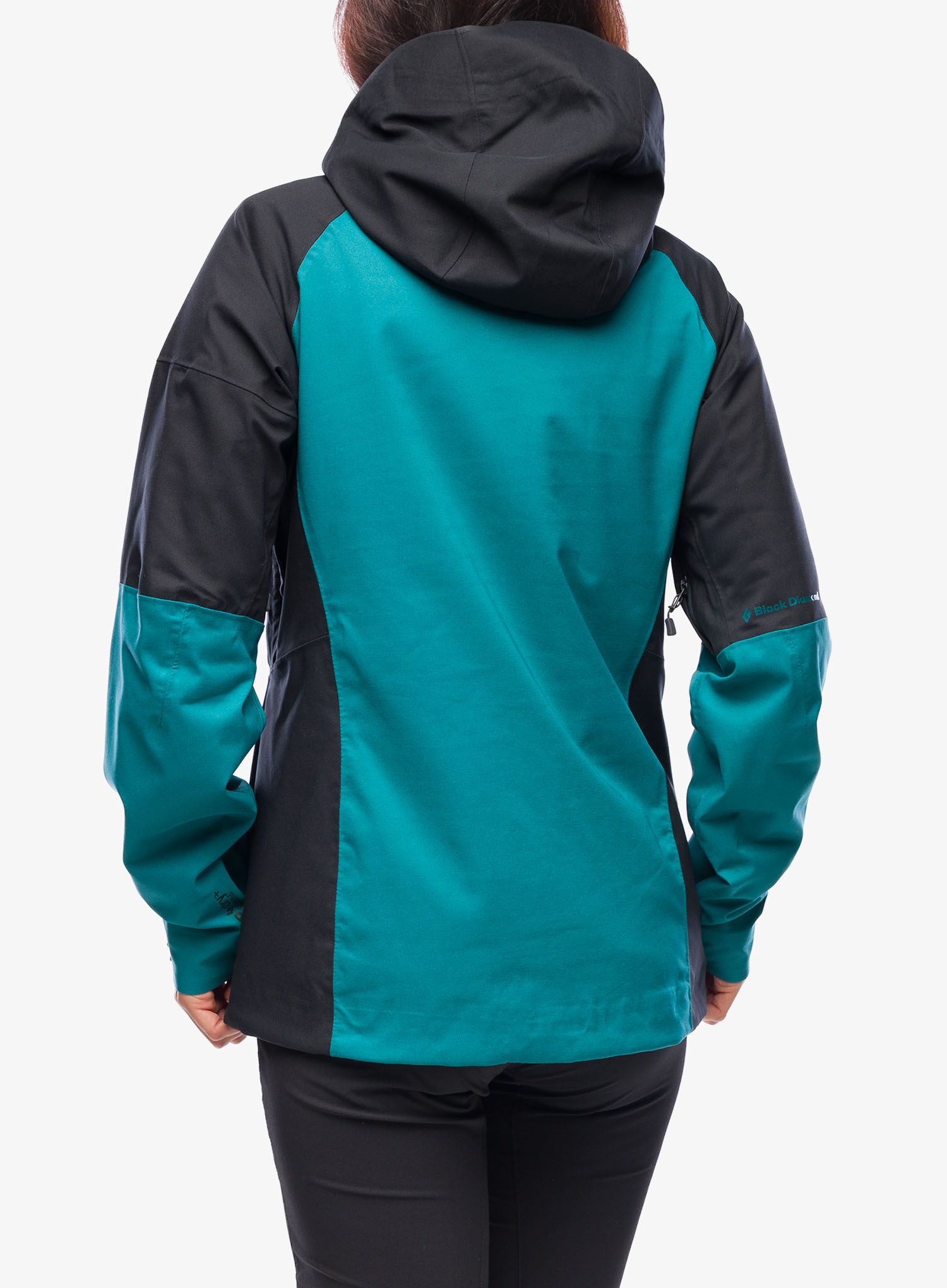 Ženska jakna Black Diamond BoundaryLine Insulated Jacket - sea pine/black