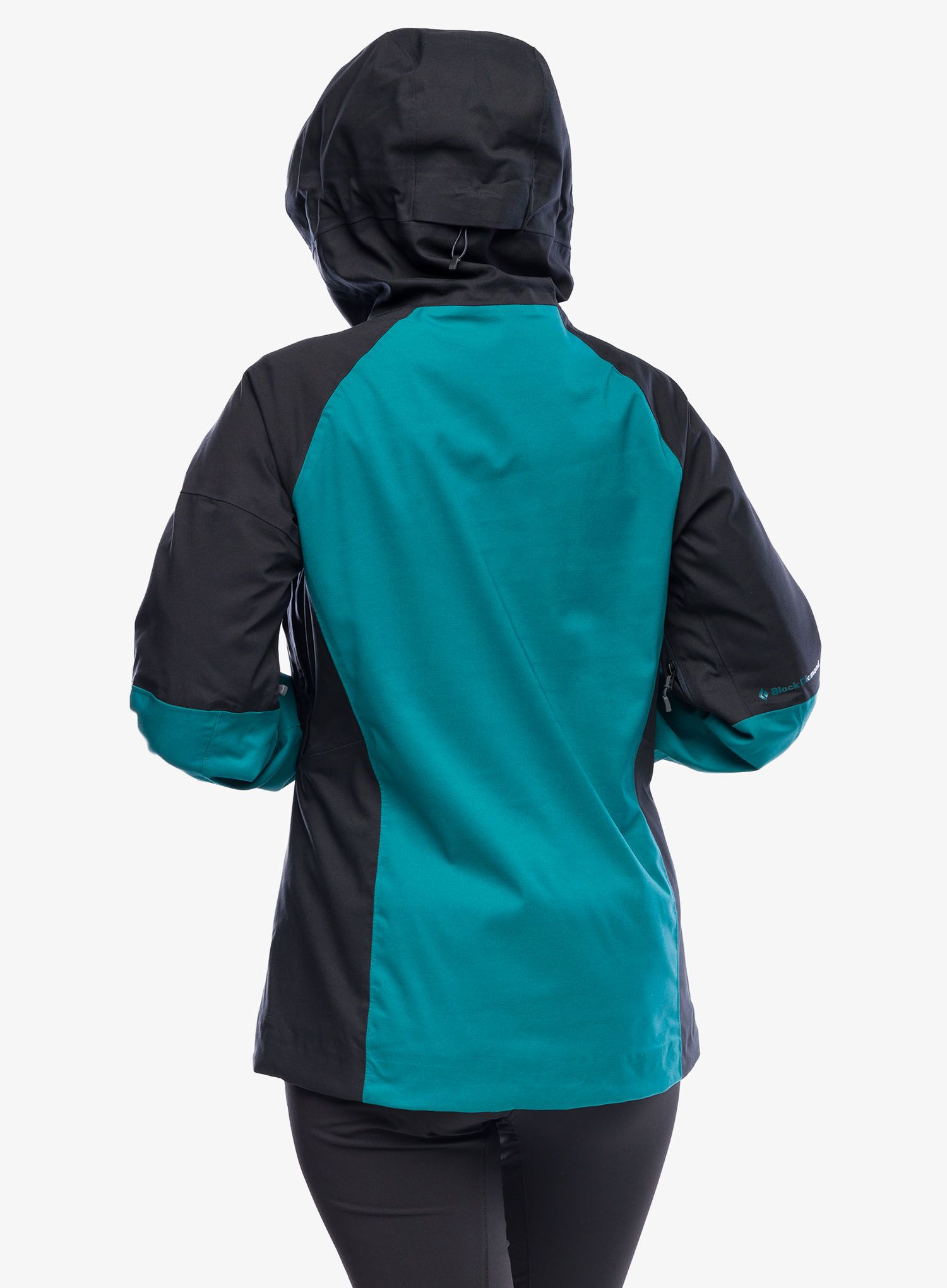 Ženska jakna Black Diamond BoundaryLine Insulated Jacket - sea pine/black