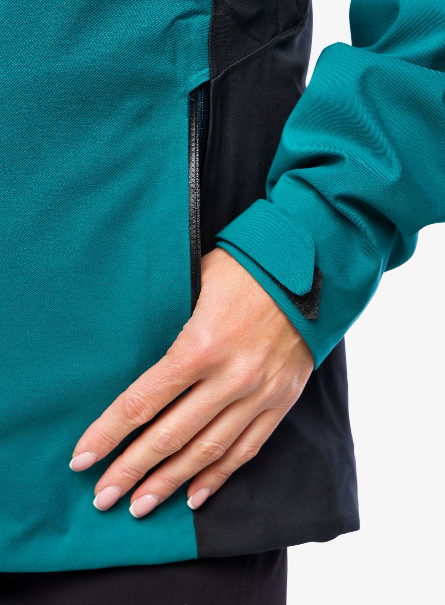 Ženska jakna Black Diamond BoundaryLine Insulated Jacket - sea pine/black