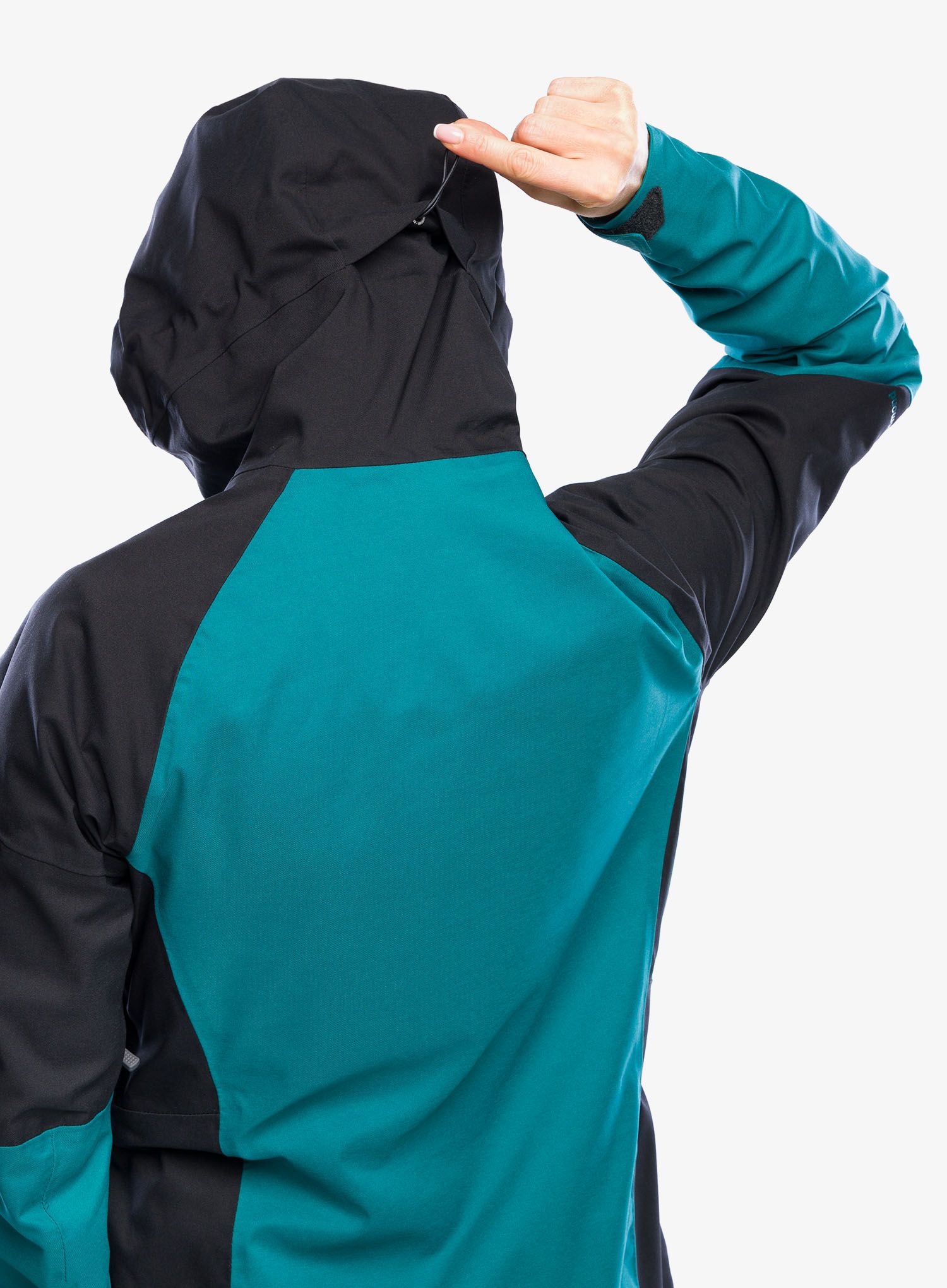 Ženska jakna Black Diamond BoundaryLine Insulated Jacket - sea pine/black