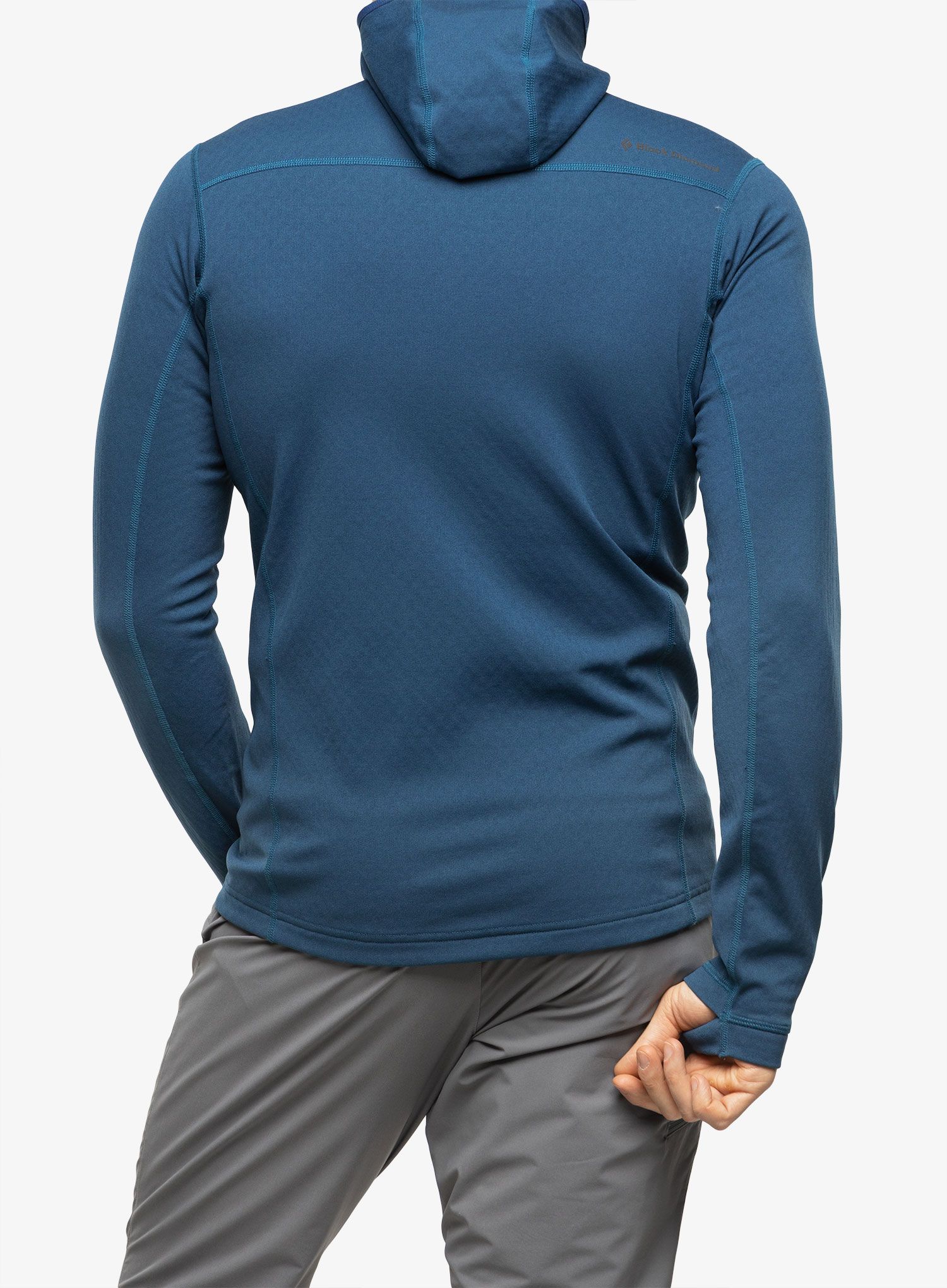 Majica s kapuljačom Black Diamond Coefficient Fleece Hoody - azurite