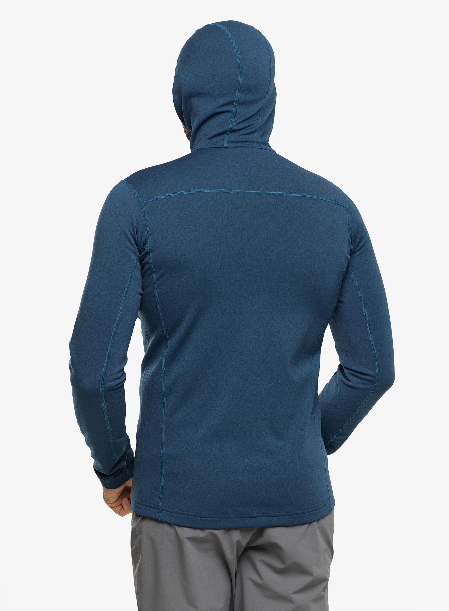 Majica s kapuljačom Black Diamond Coefficient Fleece Hoody - azurite