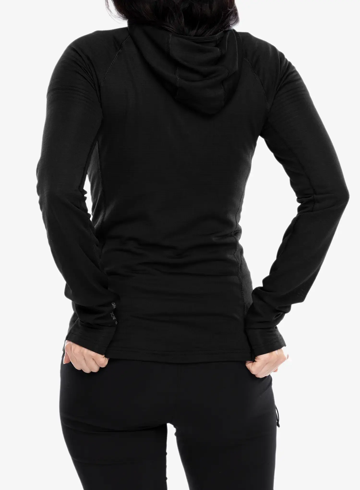 Ženska hibridna jakna Black Diamond Coefficient LT Hybrid - black