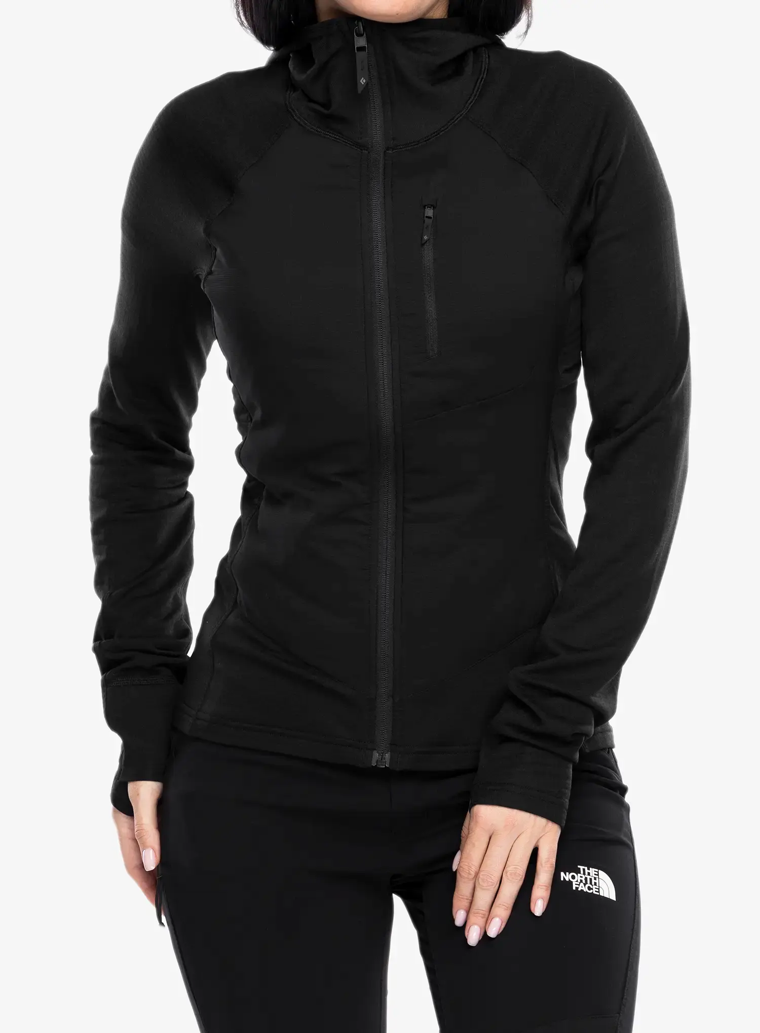 Ženska hibridna jakna Black Diamond Coefficient LT Hybrid - black