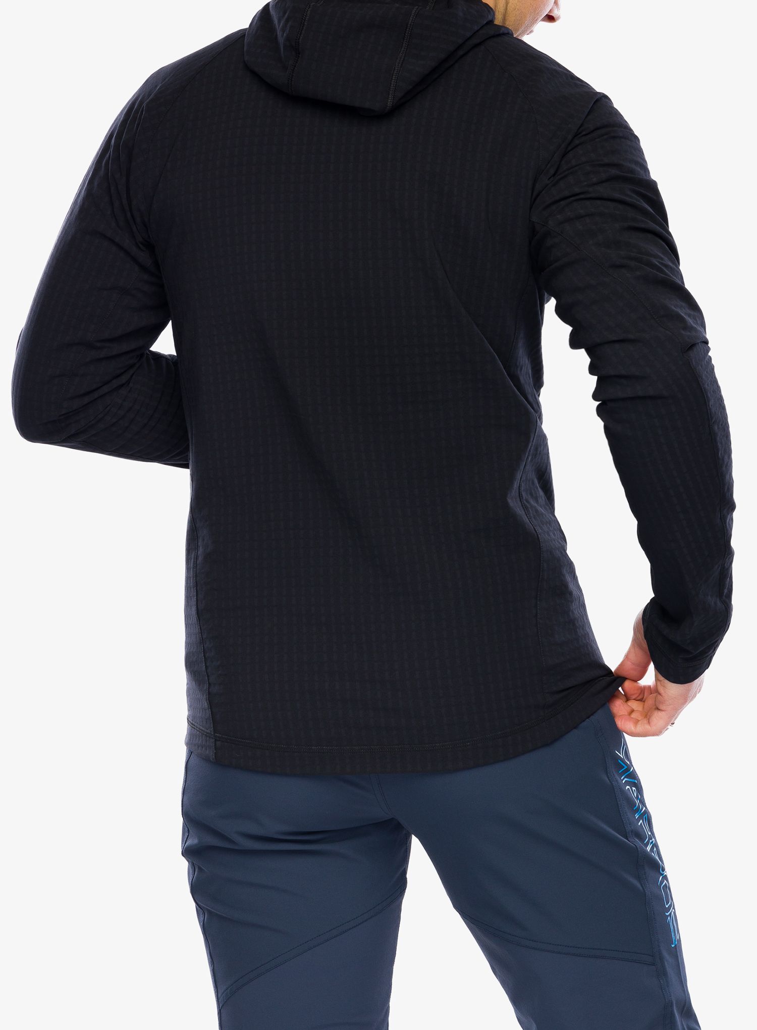 Dukserica od flisa Black Diamond Coefficient Storm FZ Hoody - black