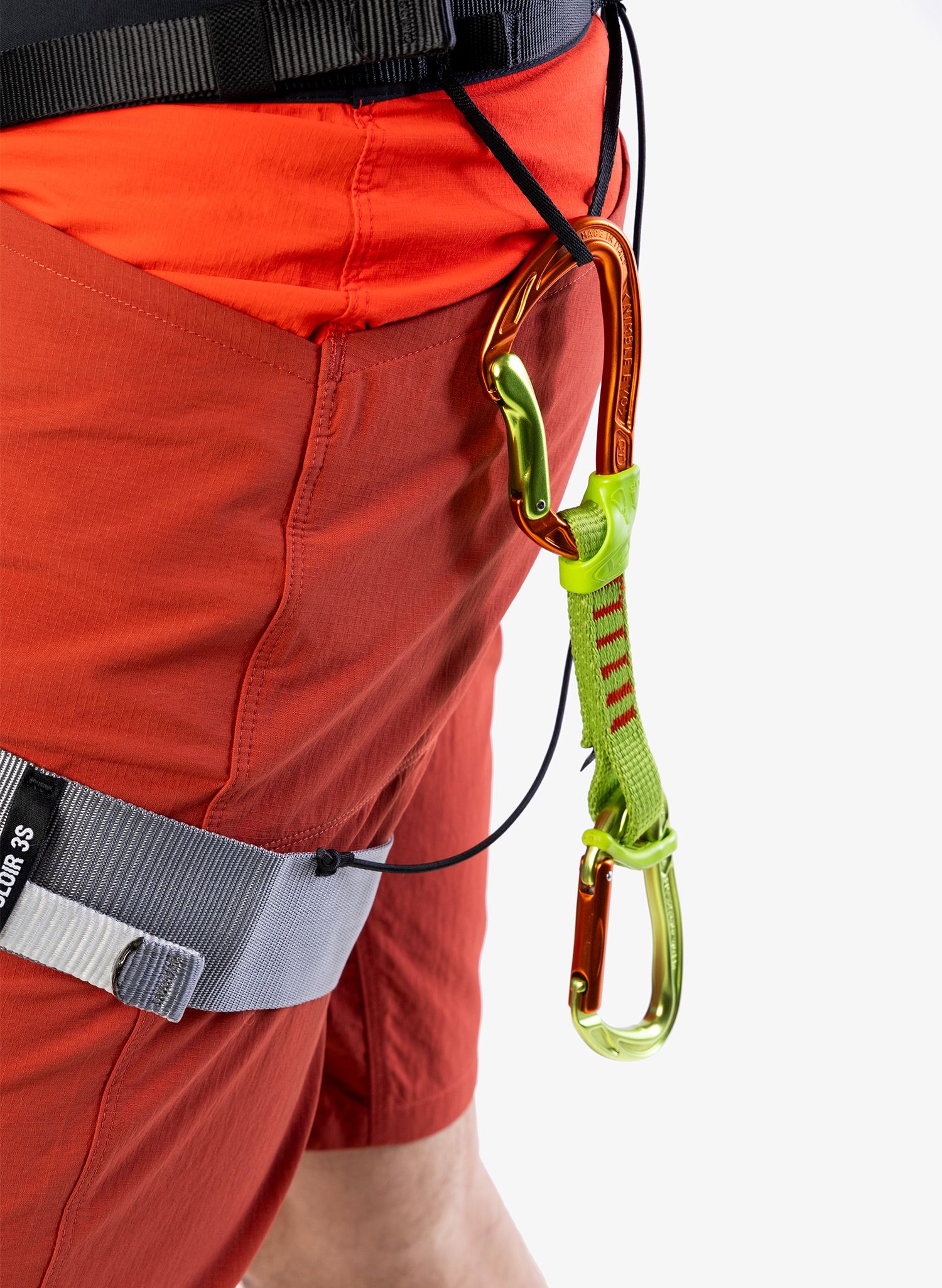 Penjački pojas Black Diamond Couloir 3S Harness - alloy/black