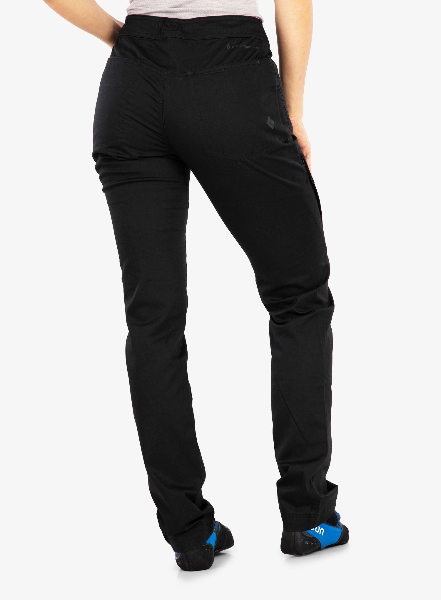 Ženske penjačke hlače Black Diamond Credo Pants - black