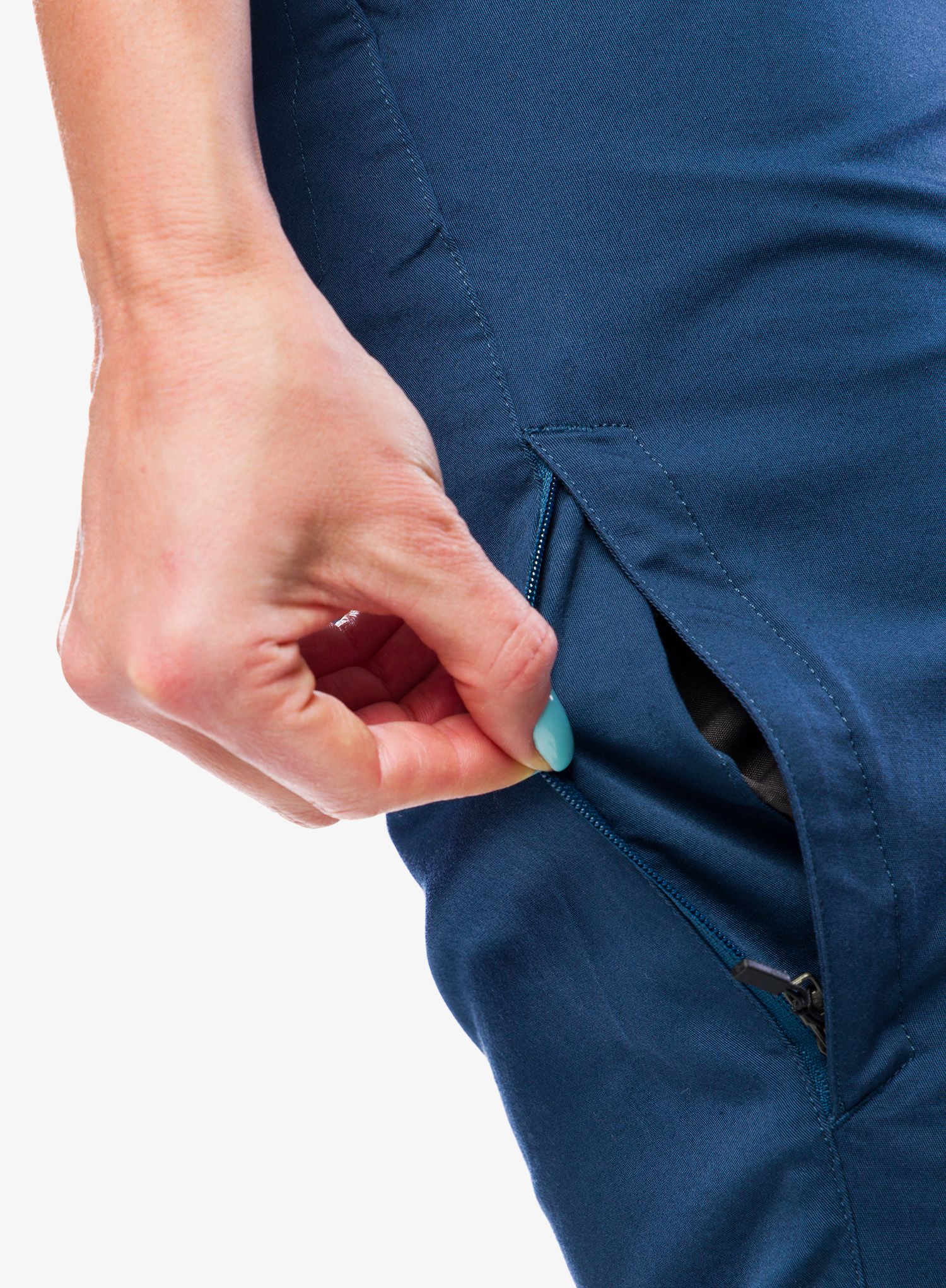 Ženske penjačke hlače Black Diamond Credo Pants - ink blue