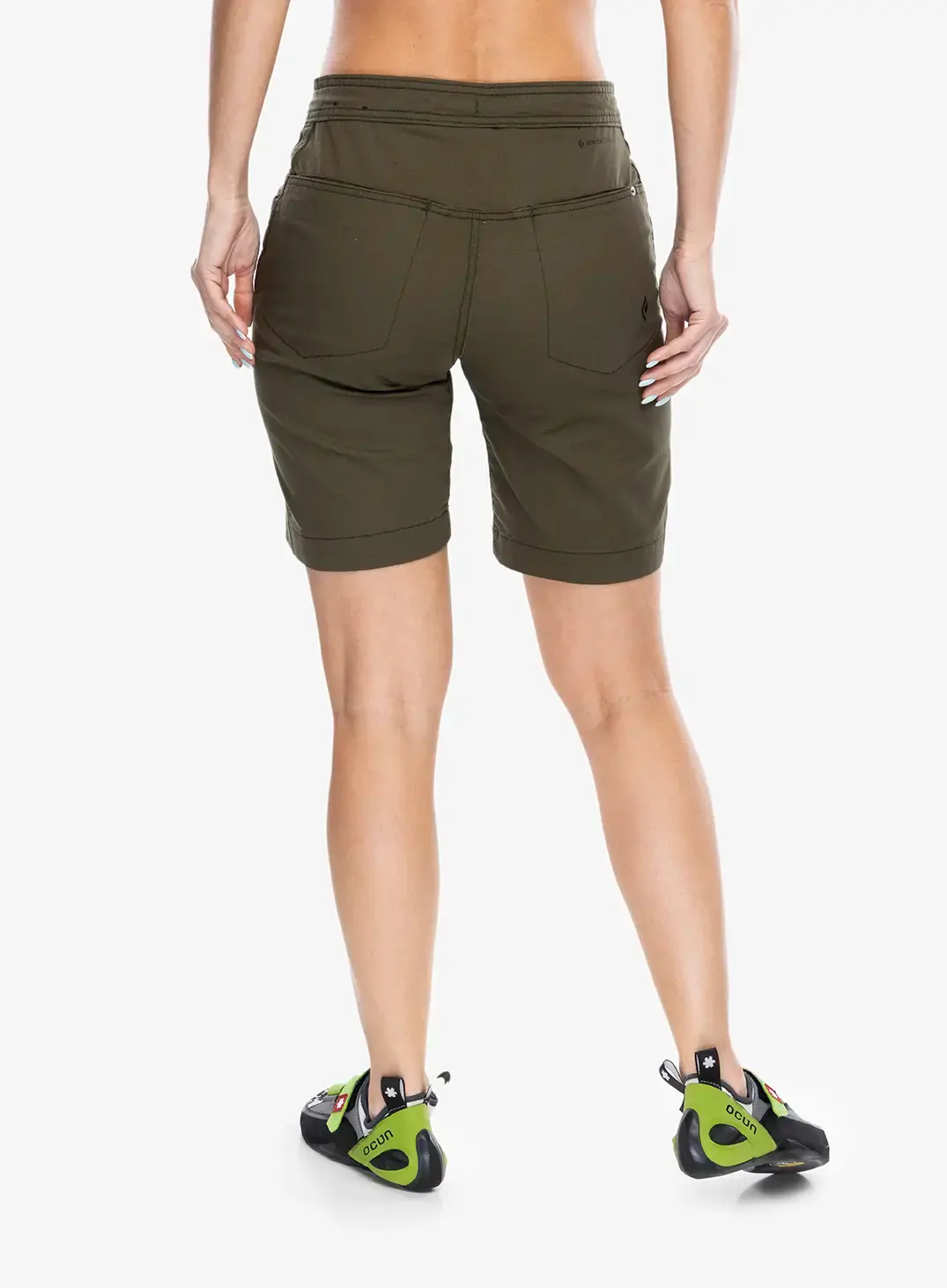 Ženske penjačke kratke hlače Black Diamond Credo Shorts - sergeant