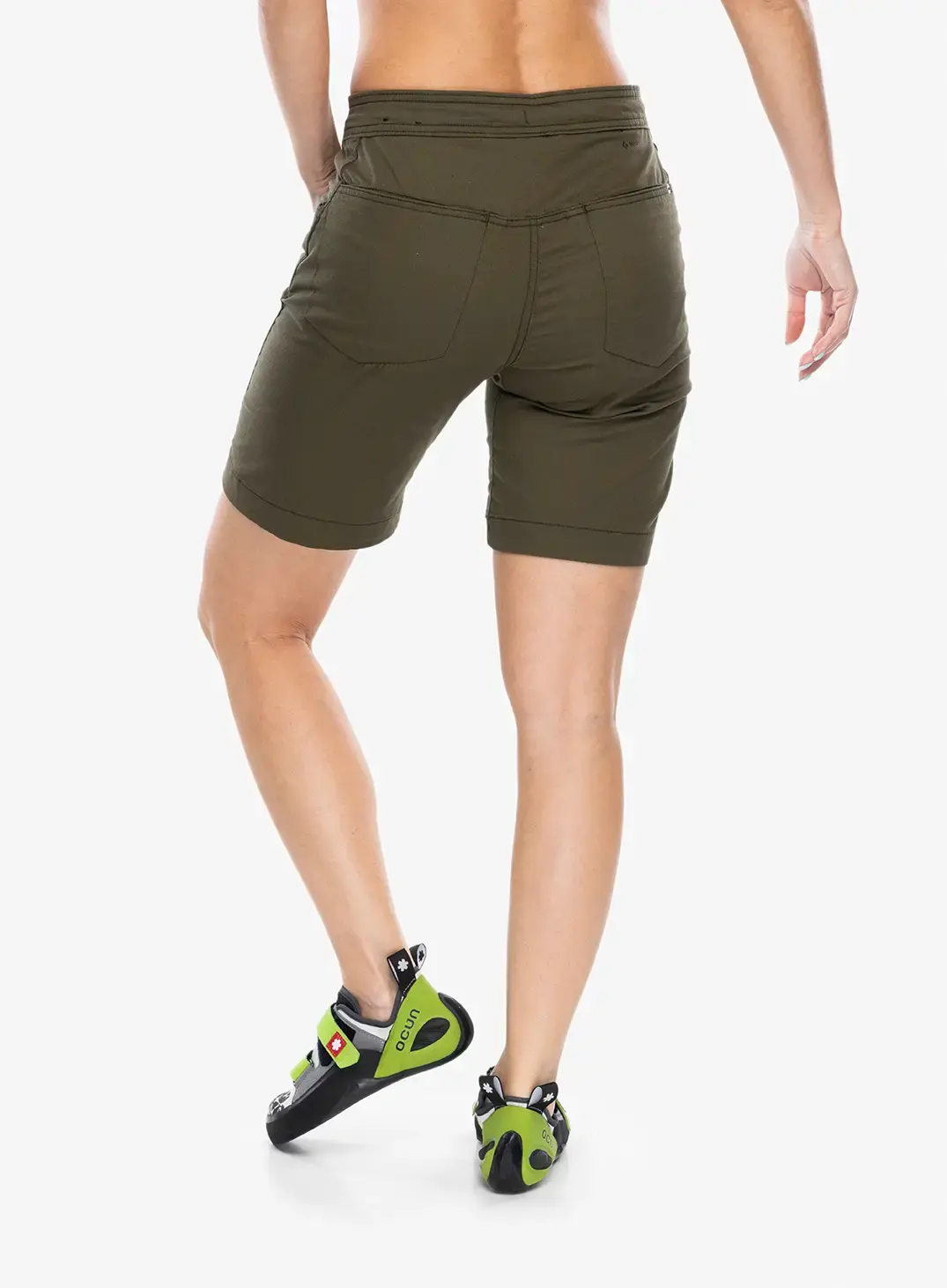 Ženske penjačke kratke hlače Black Diamond Credo Shorts - sergeant
