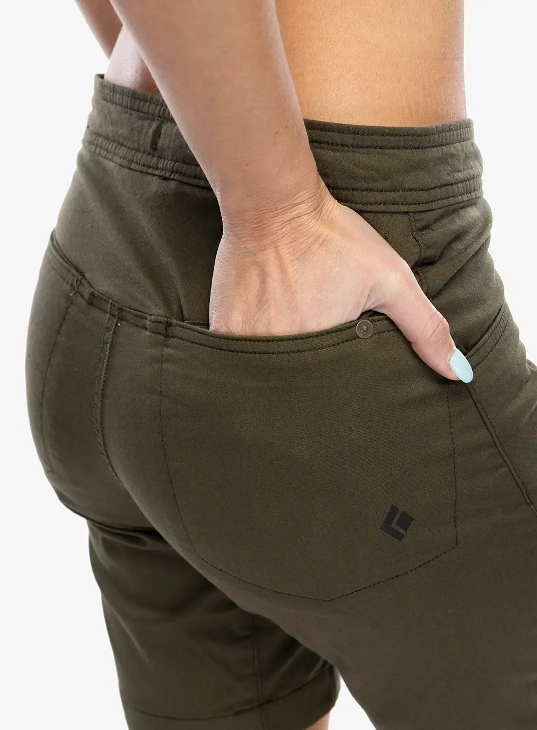 Ženske penjačke kratke hlače Black Diamond Credo Shorts - sergeant