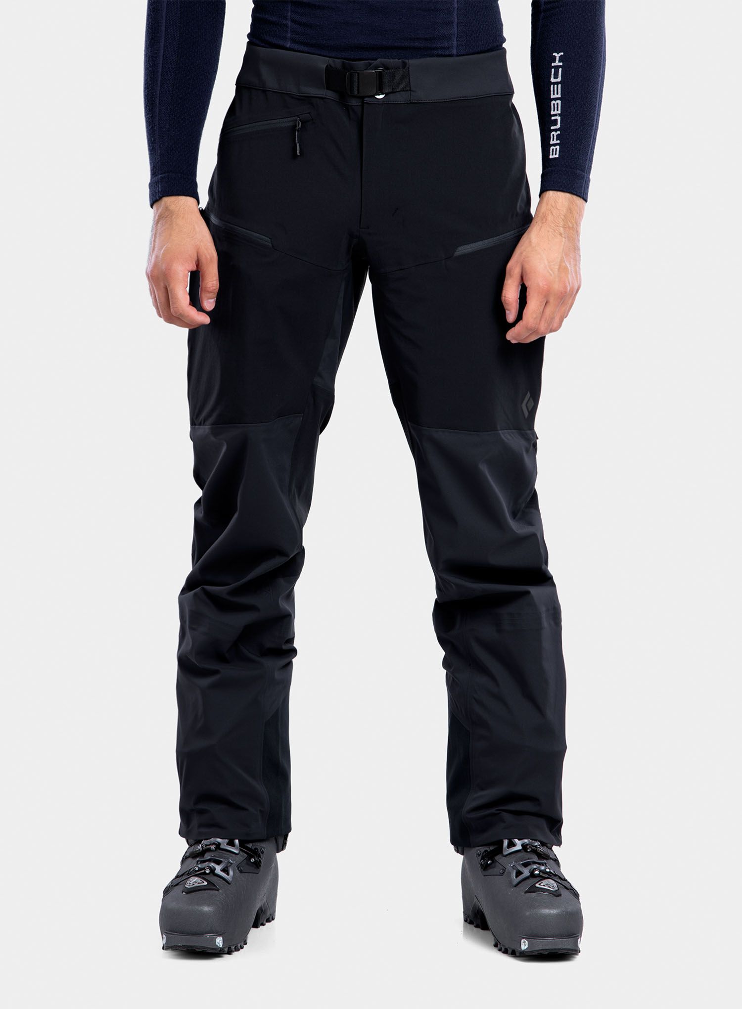 Hlače Black Diamond Dawn Patrol Hybrid Pants - black