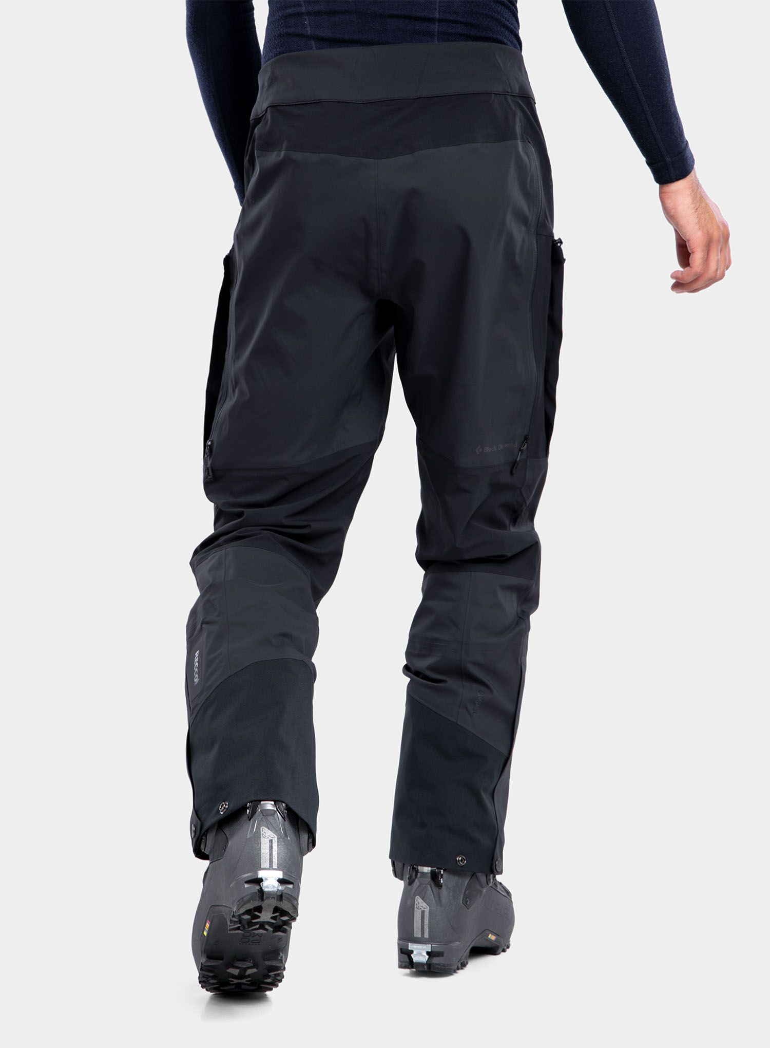 Hlače Black Diamond Dawn Patrol Hybrid Pants - black