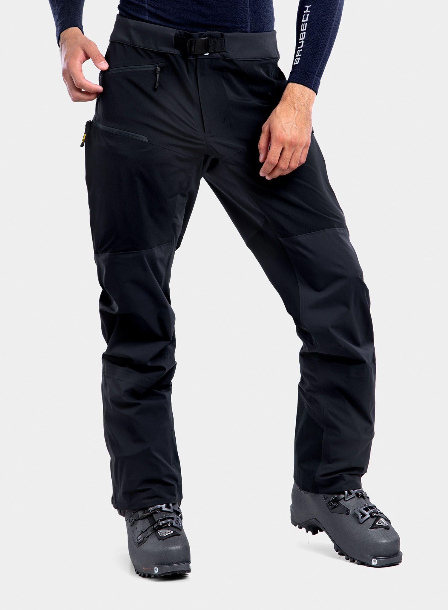 Hlače Black Diamond Dawn Patrol Hybrid Pants - black
