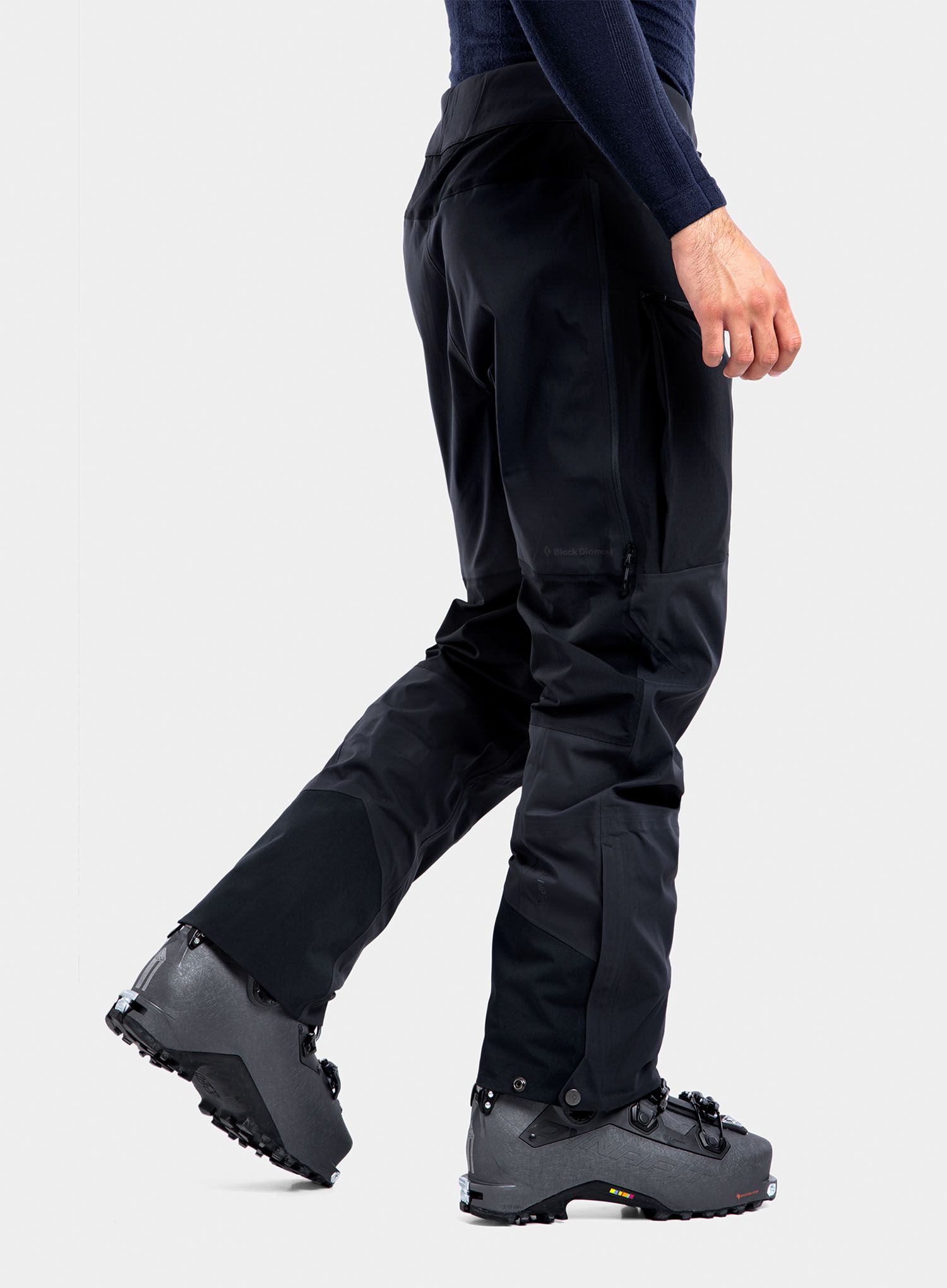 Hlače Black Diamond Dawn Patrol Hybrid Pants - black