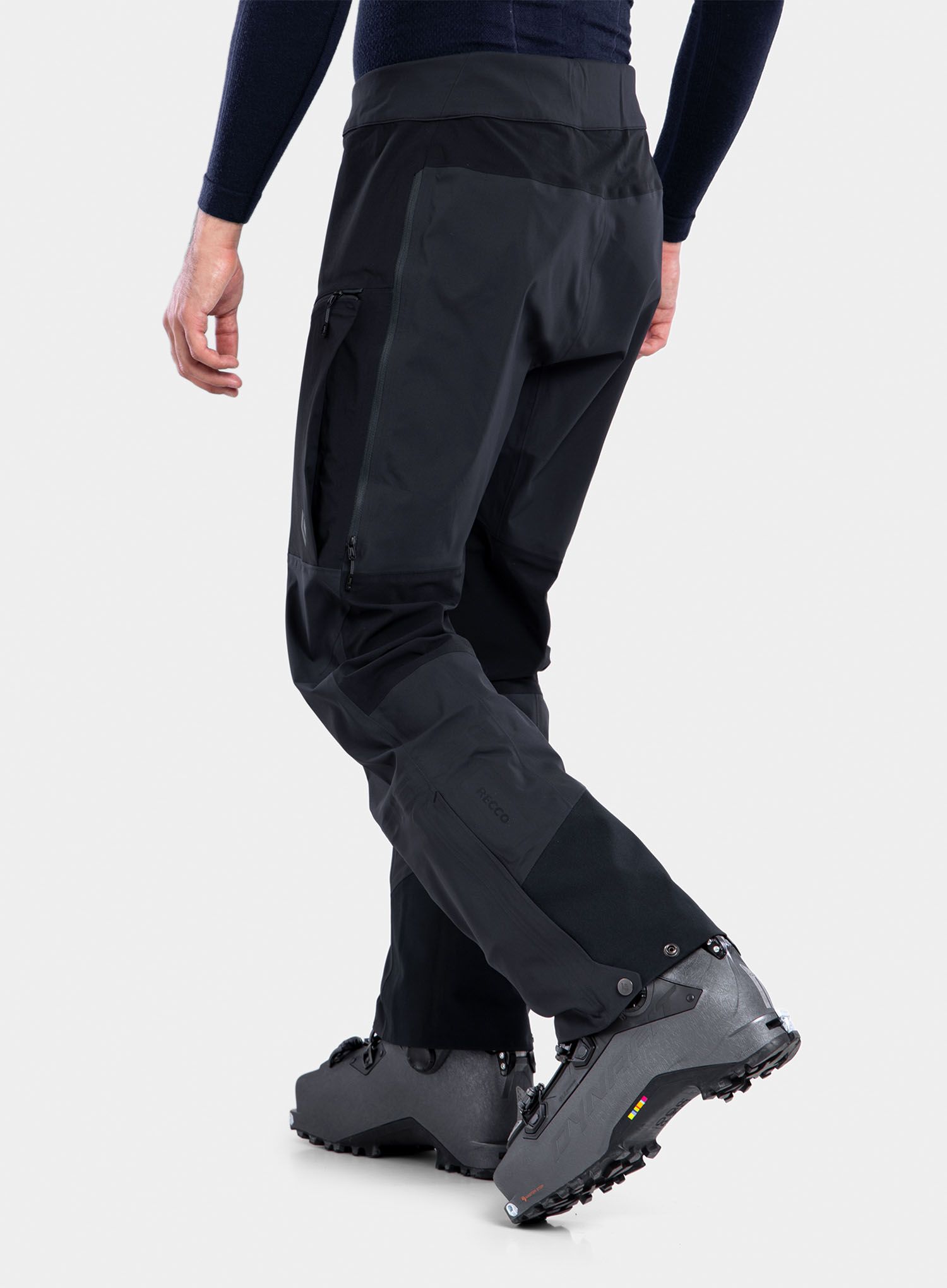 Hlače Black Diamond Dawn Patrol Hybrid Pants - black