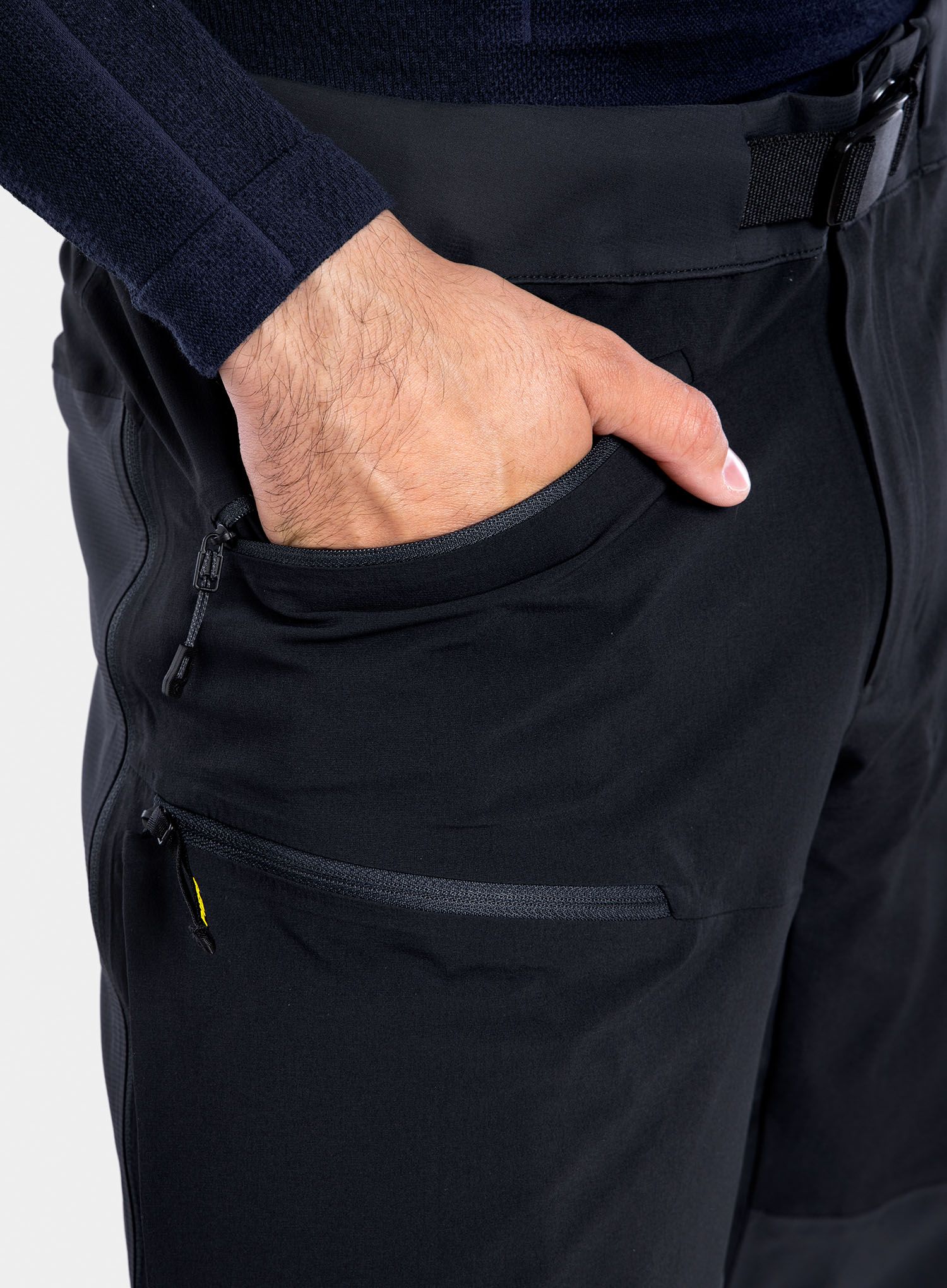 Hlače Black Diamond Dawn Patrol Hybrid Pants - black