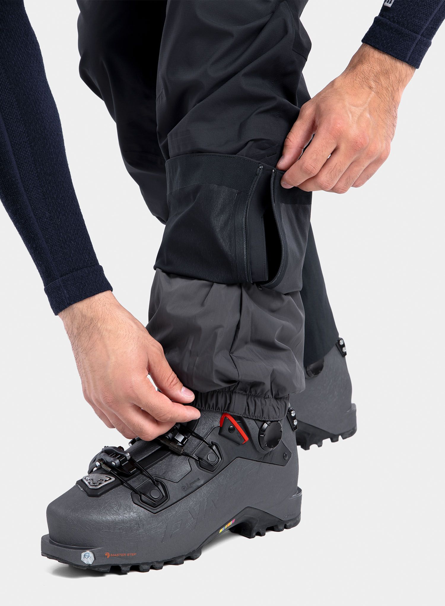Hlače Black Diamond Dawn Patrol Hybrid Pants - black