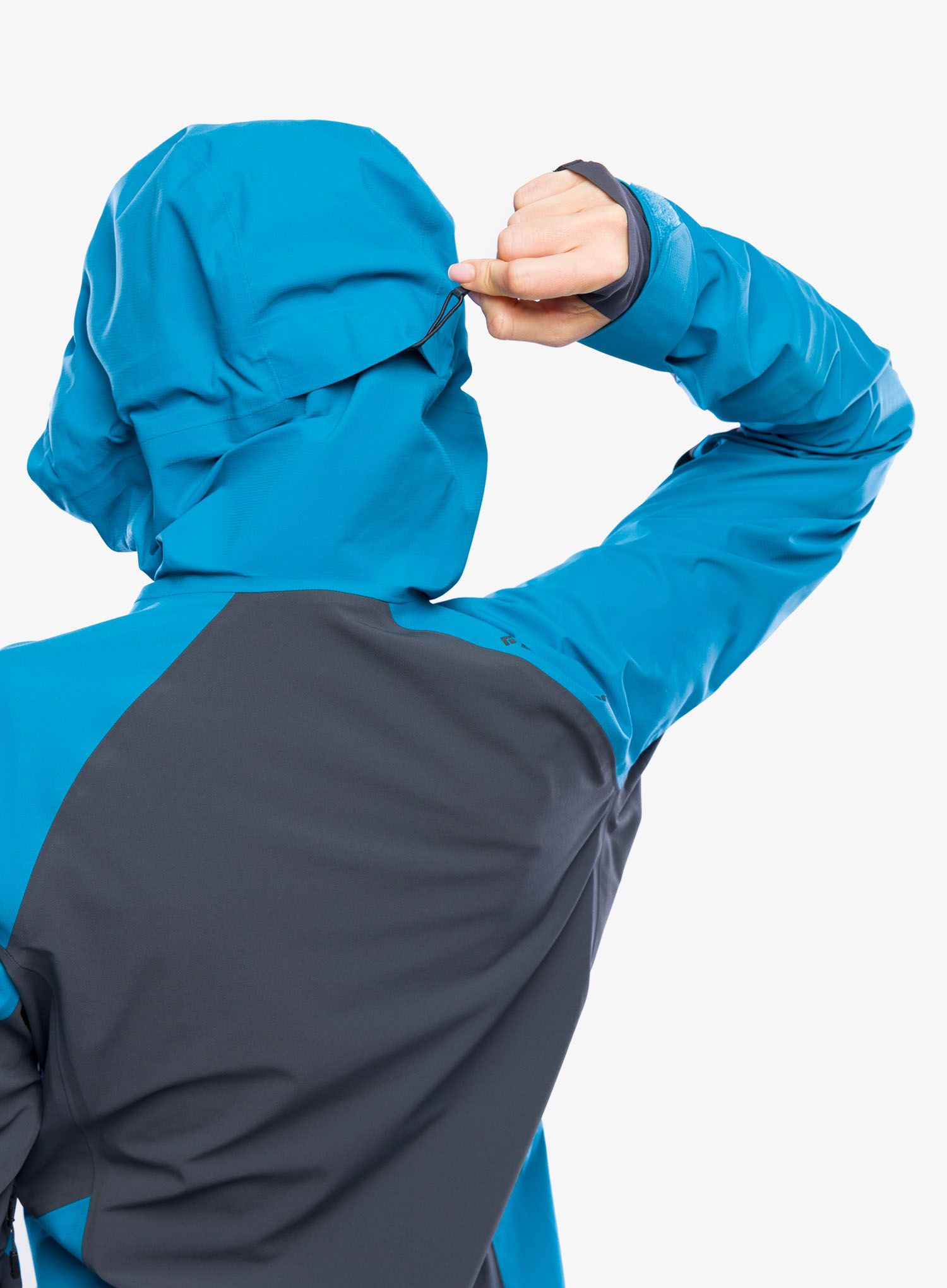 Ženska jakna Black Diamond Dawn Patrol Hybrid Shell - azul