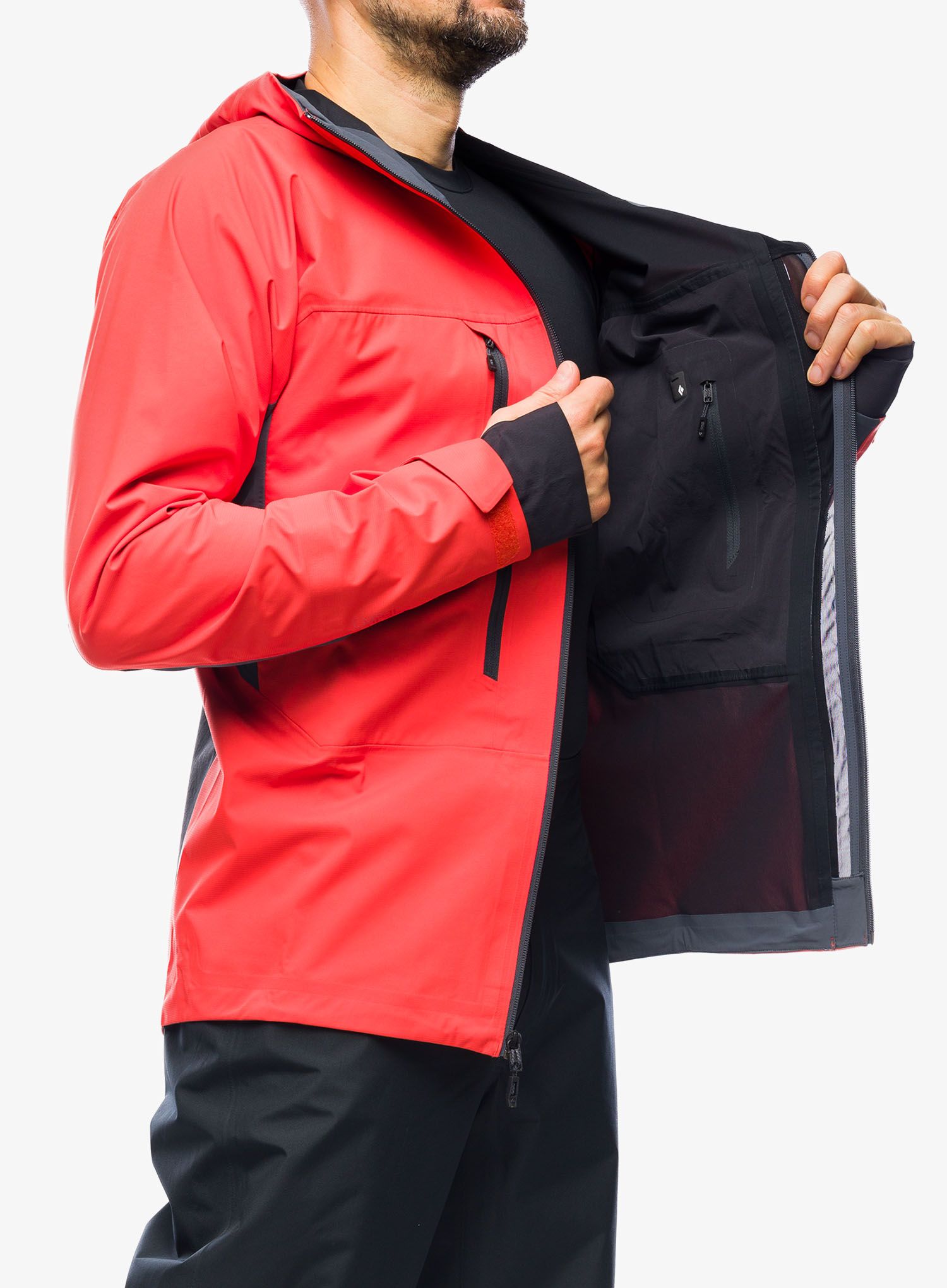 Jakna Black Diamond Dawn Patrol Hybrid Shell - octane