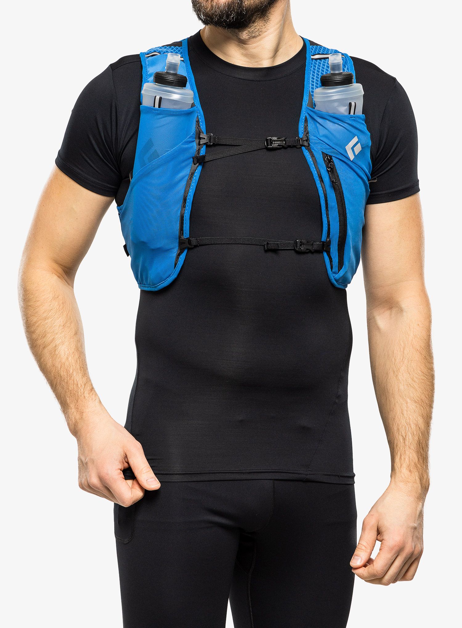 Prsluk za trčanje Black Diamond Distance 4 Hydration Vest - ultra blue