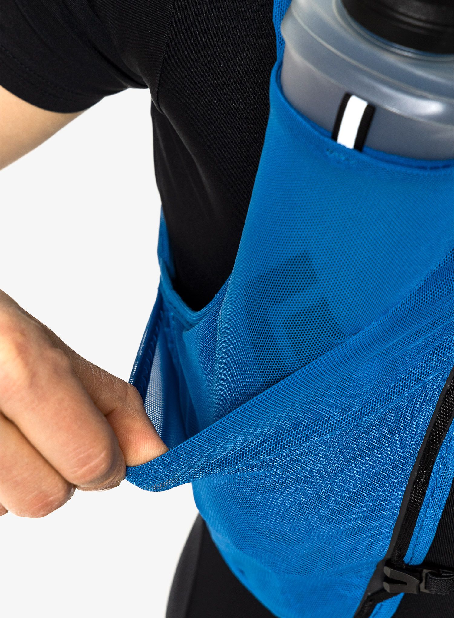 Prsluk za trčanje Black Diamond Distance 4 Hydration Vest - ultra blue