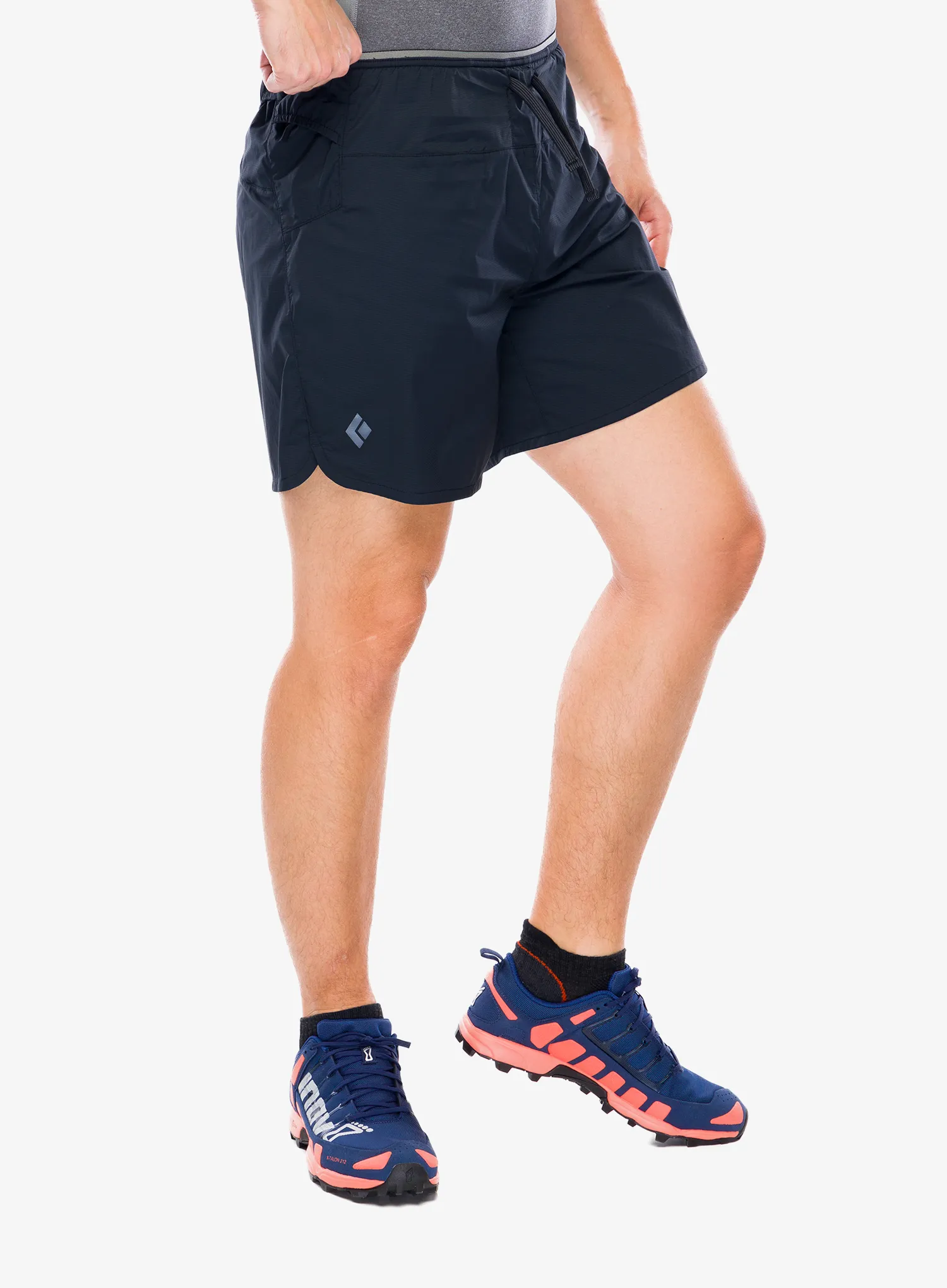 Kratke hlače za trčanje Black Diamond Distance Shorts - black