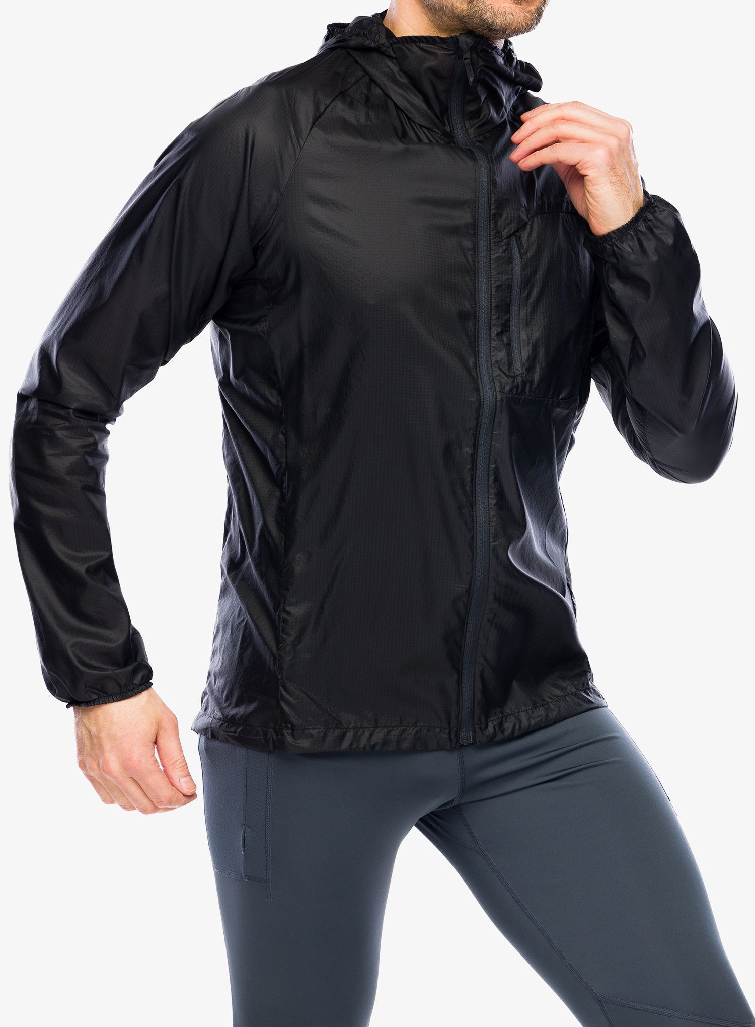 Vjetrovka Black Diamond Distance Wind Shell - black