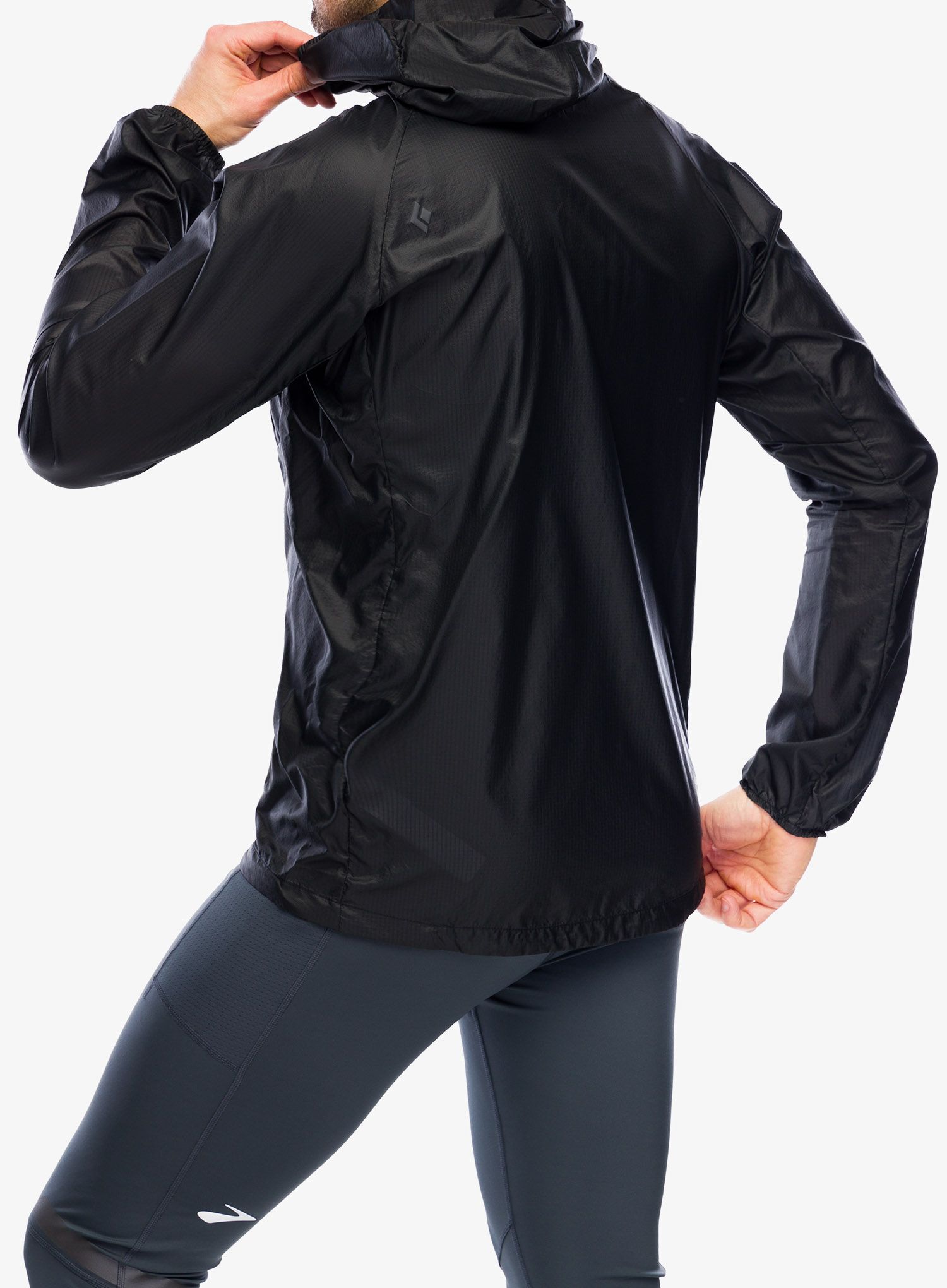 Vjetrovka Black Diamond Distance Wind Shell - black