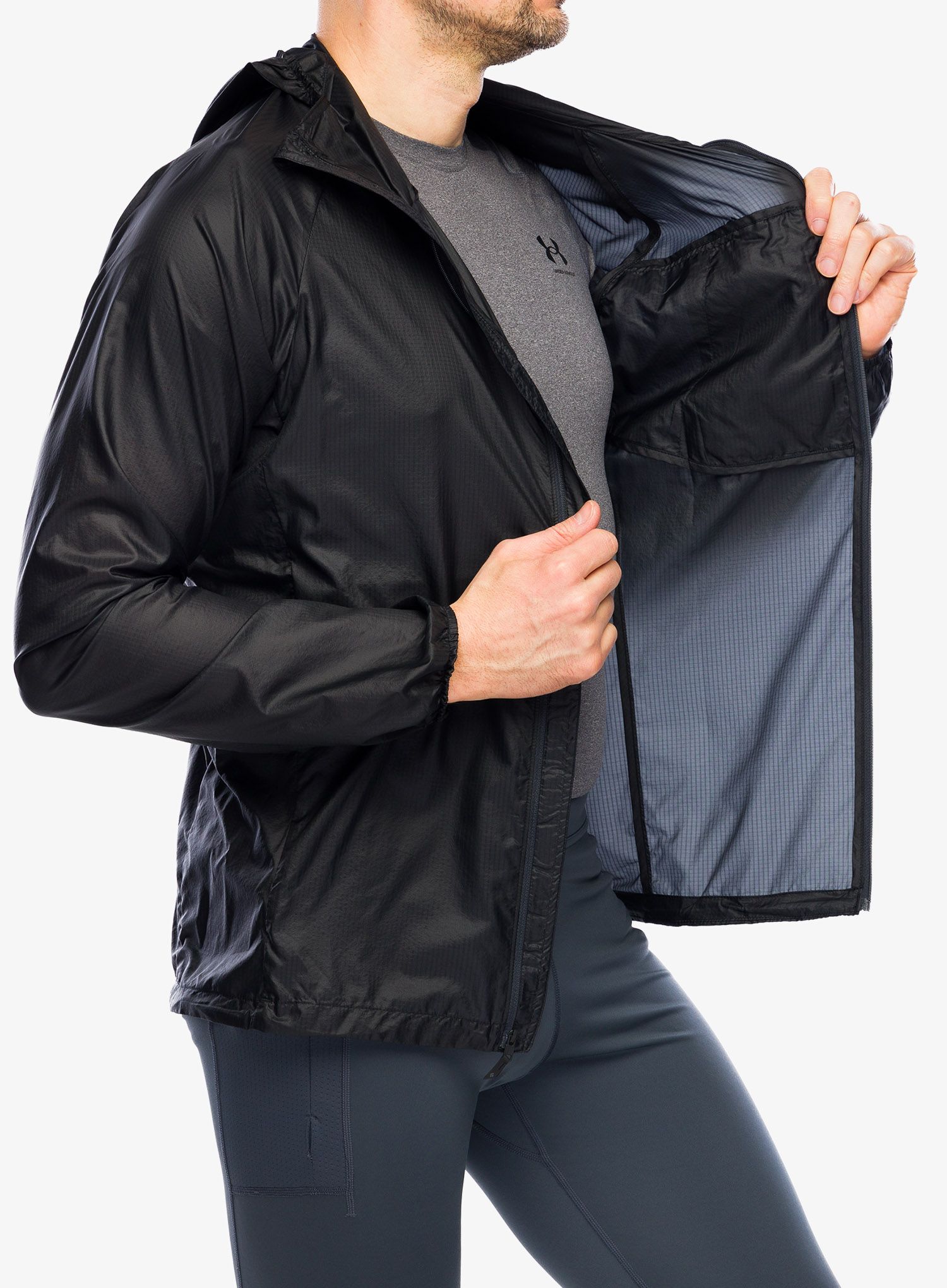Vjetrovka Black Diamond Distance Wind Shell - black