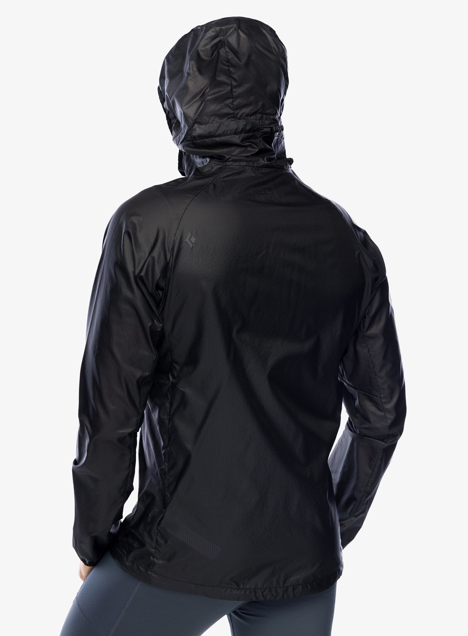 Vjetrovka Black Diamond Distance Wind Shell - black