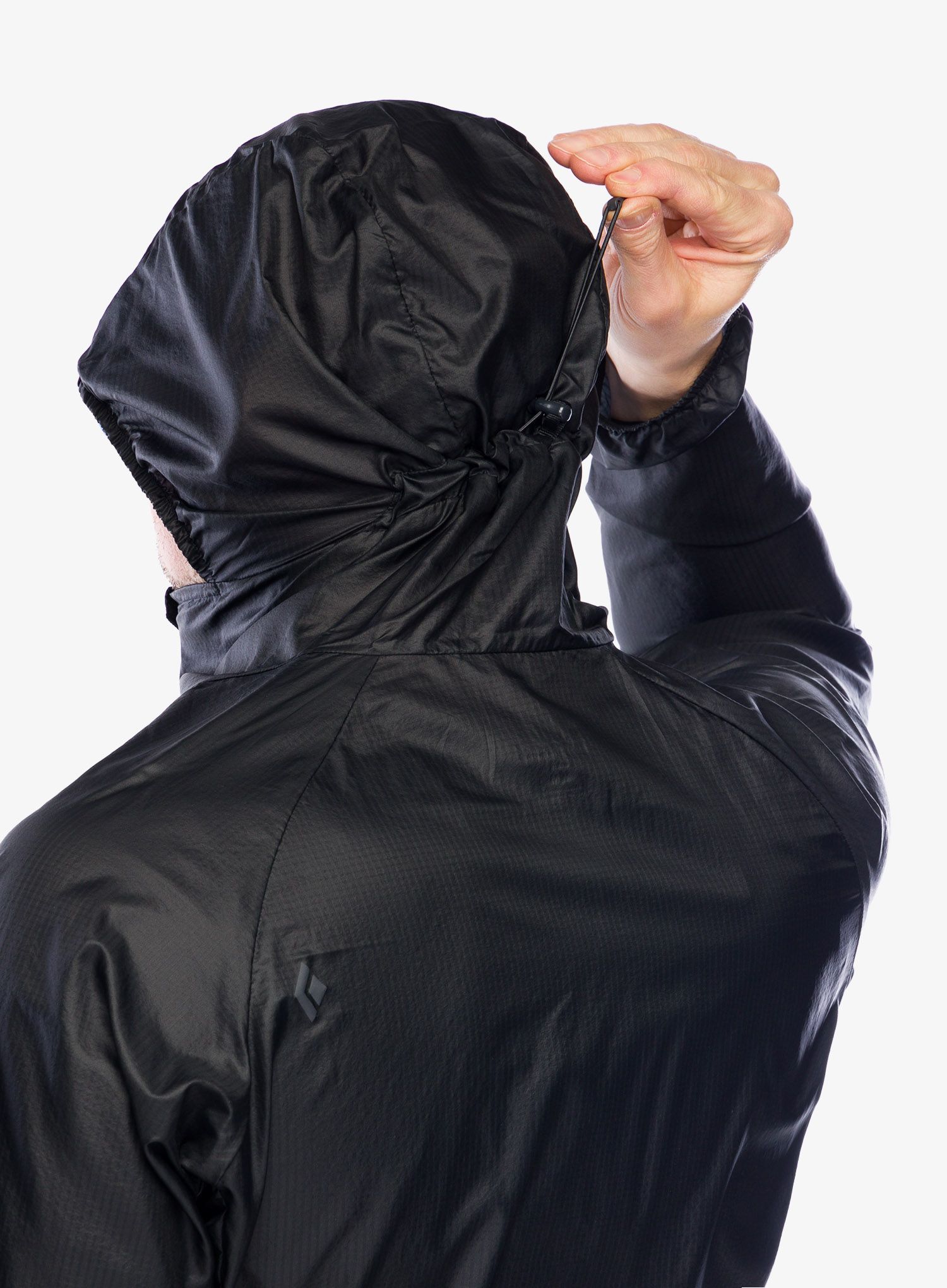 Vjetrovka Black Diamond Distance Wind Shell - black