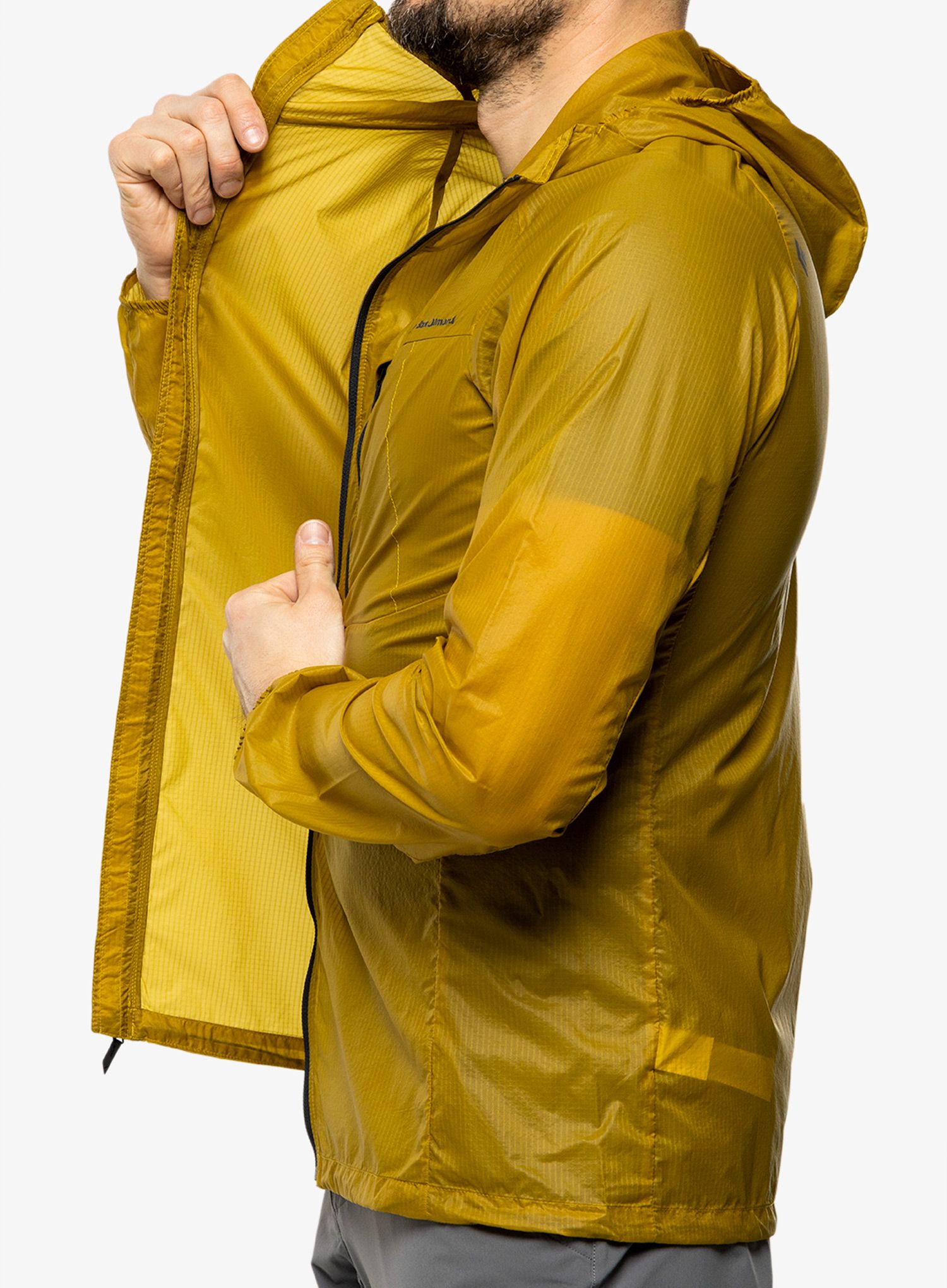 Vjetrovka Black Diamond Distance Wind Shell - sulphur