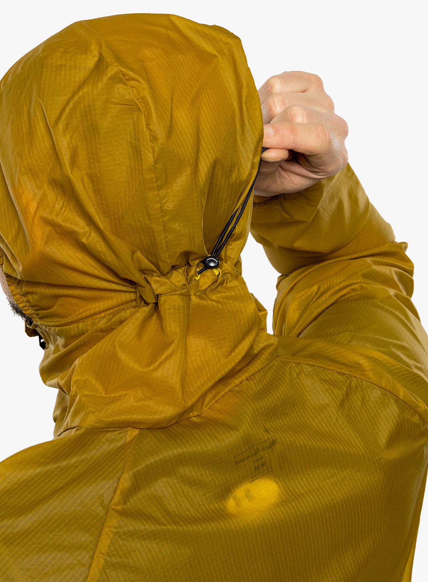Vjetrovka Black Diamond Distance Wind Shell - sulphur