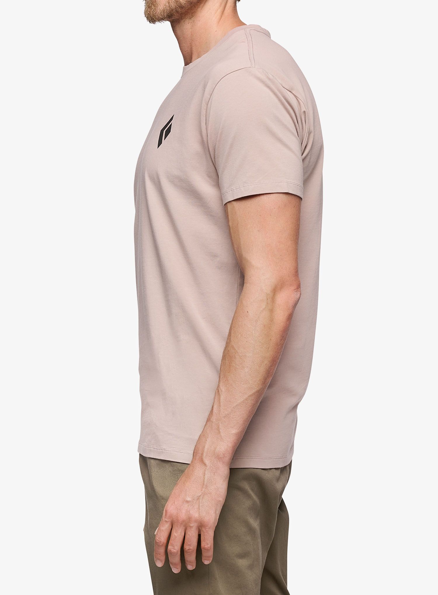 Pamučna majica Black Diamond Equipment For Alpinist Tee - pale mauve