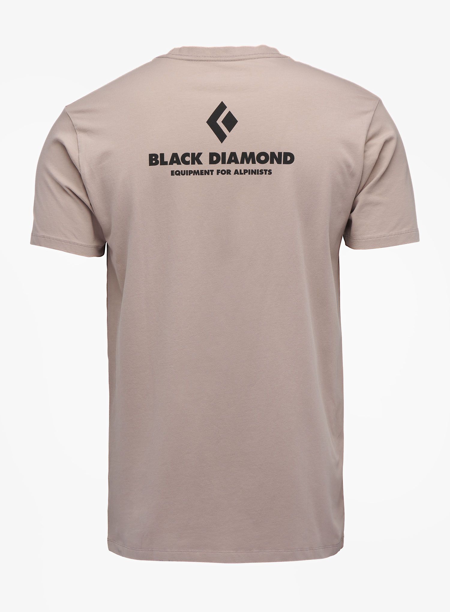 Pamučna majica Black Diamond Equipment For Alpinist Tee - pale mauve