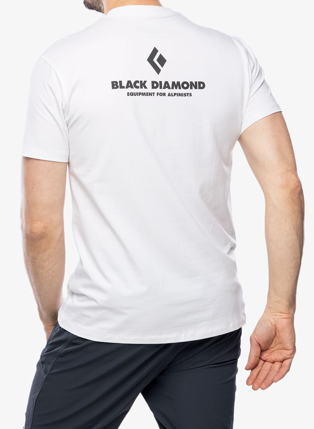 Pamučna majica Black Diamond Equipment For Alpinist Tee - white