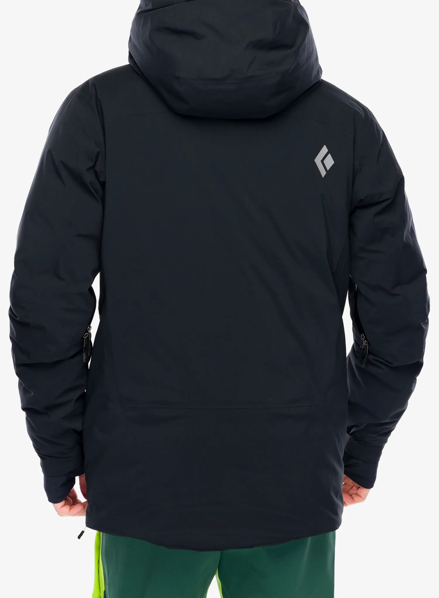 Pernata jakna Black Diamond Factor Insulated Parka - black