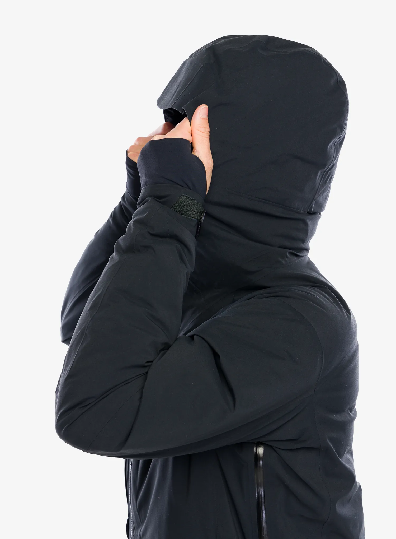 Pernata jakna Black Diamond Factor Insulated Parka - black