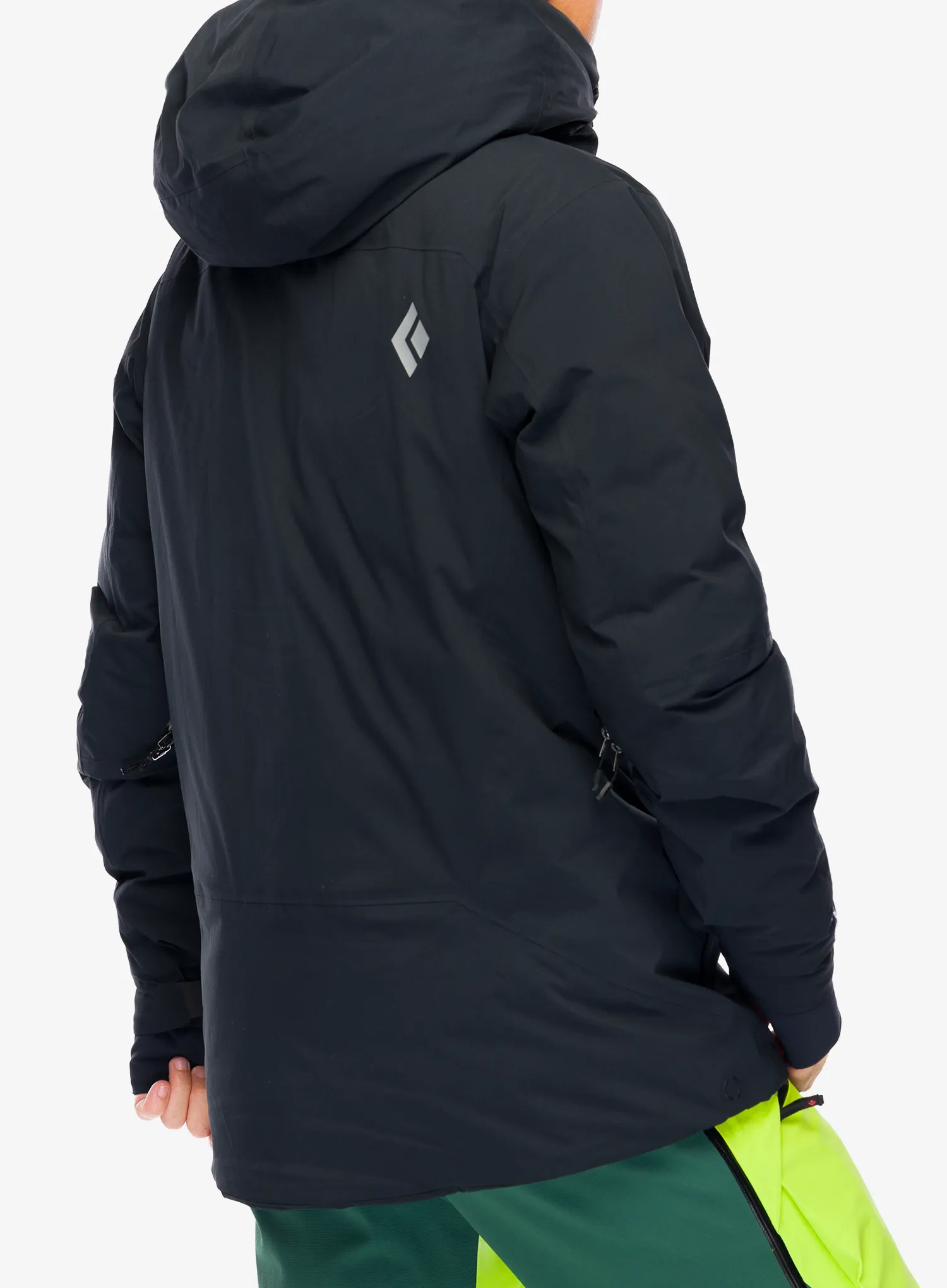 Pernata jakna Black Diamond Factor Insulated Parka - black