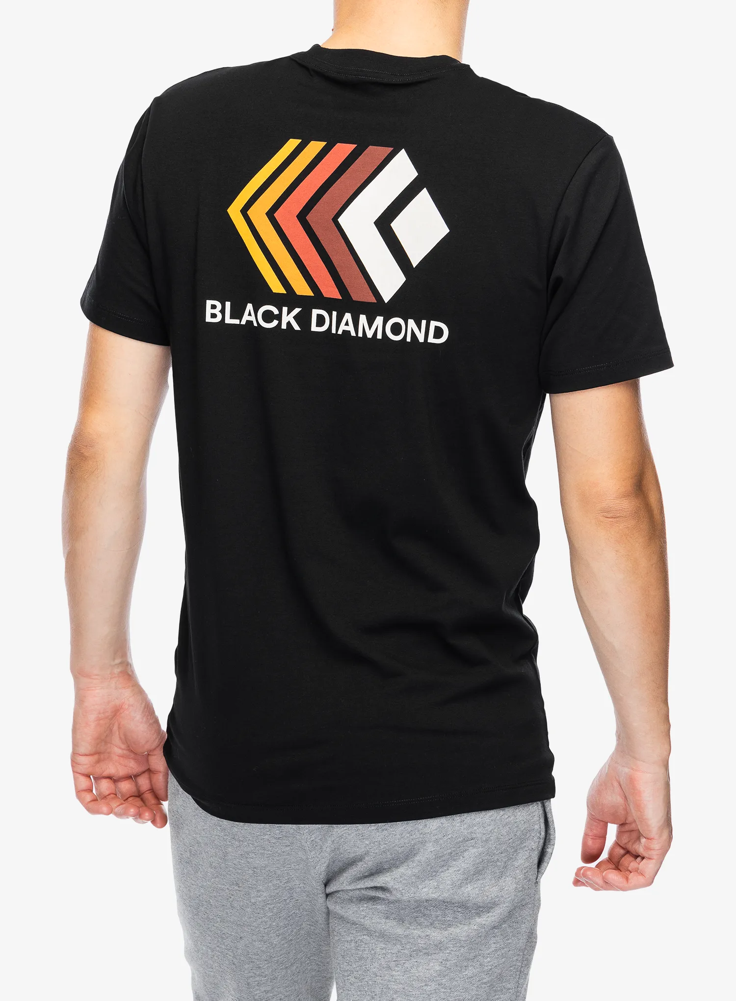 Pamučna majica Black Diamond Faded SS Tee - black