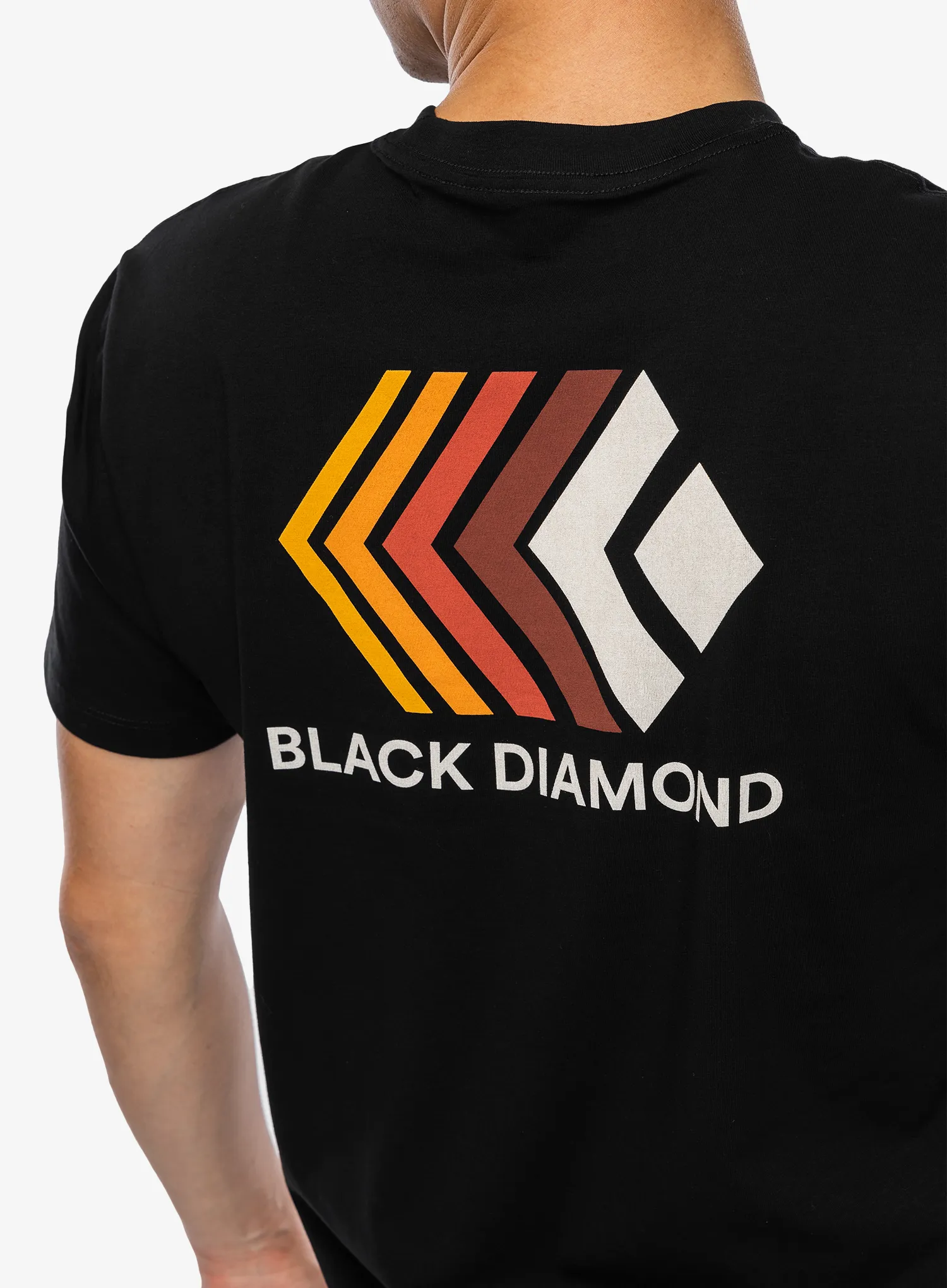 Pamučna majica Black Diamond Faded SS Tee - black